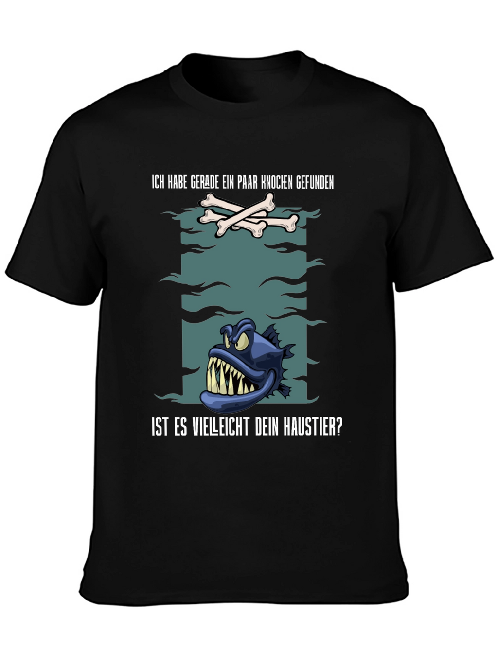 Funny Pet Fish T-Shirt
