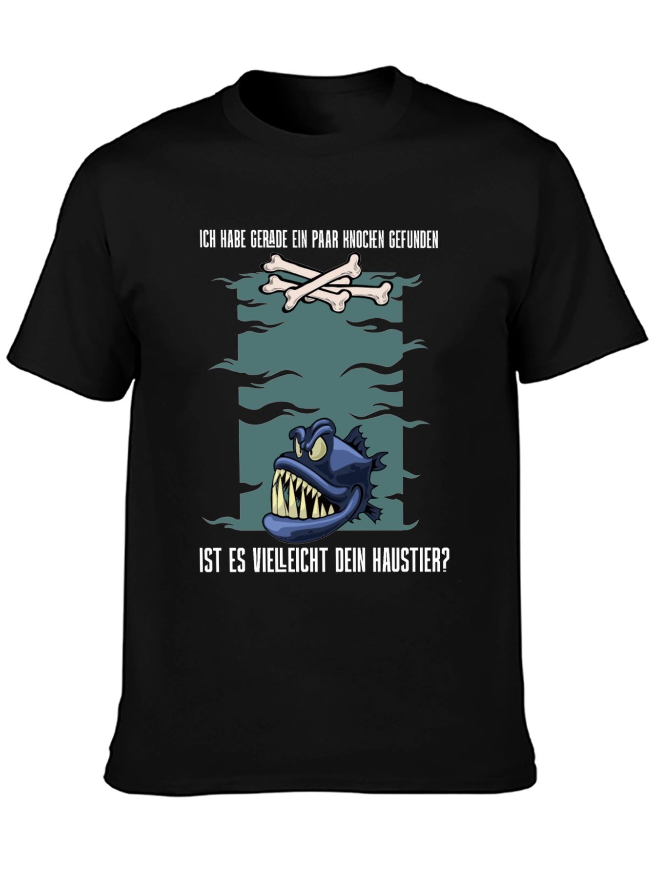 Funny Pet Fish T-Shirt