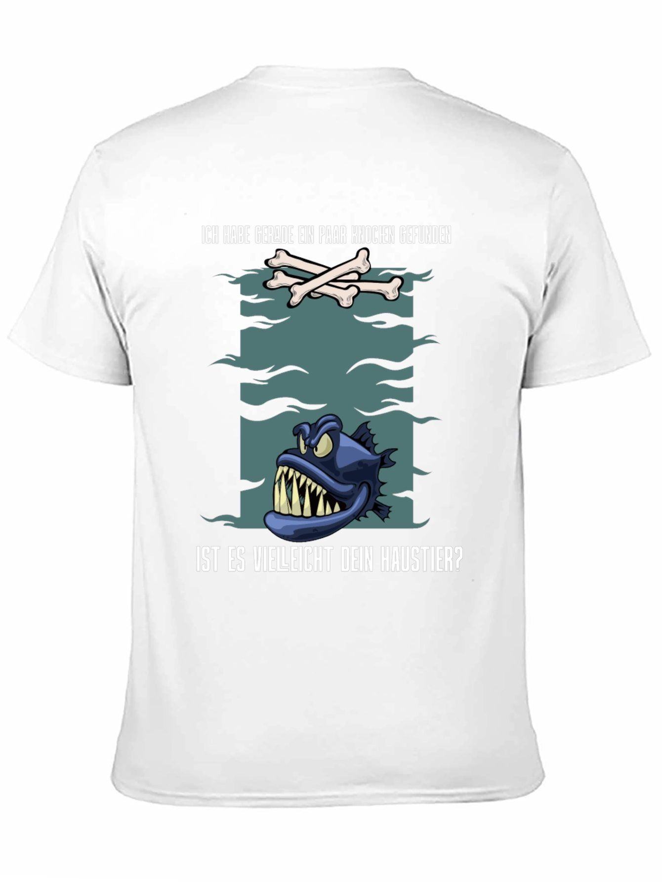 Funny Pet Fish T-Shirt
