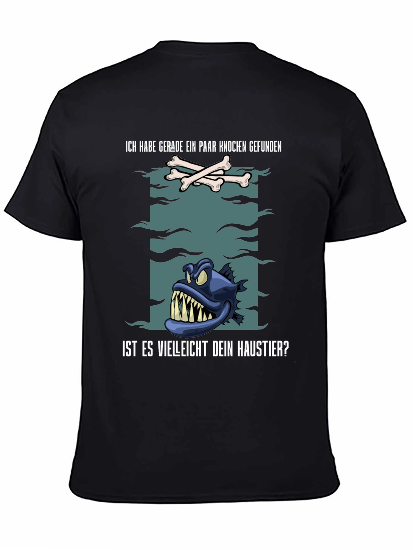 Funny Pet Fish T-Shirt