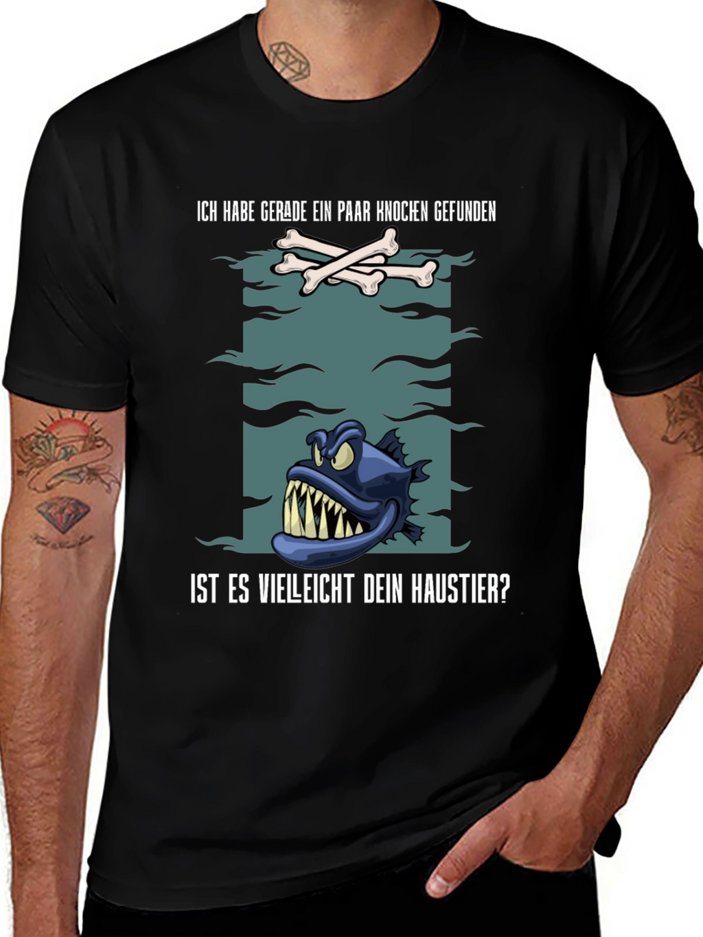 Funny Pet Fish T-Shirt