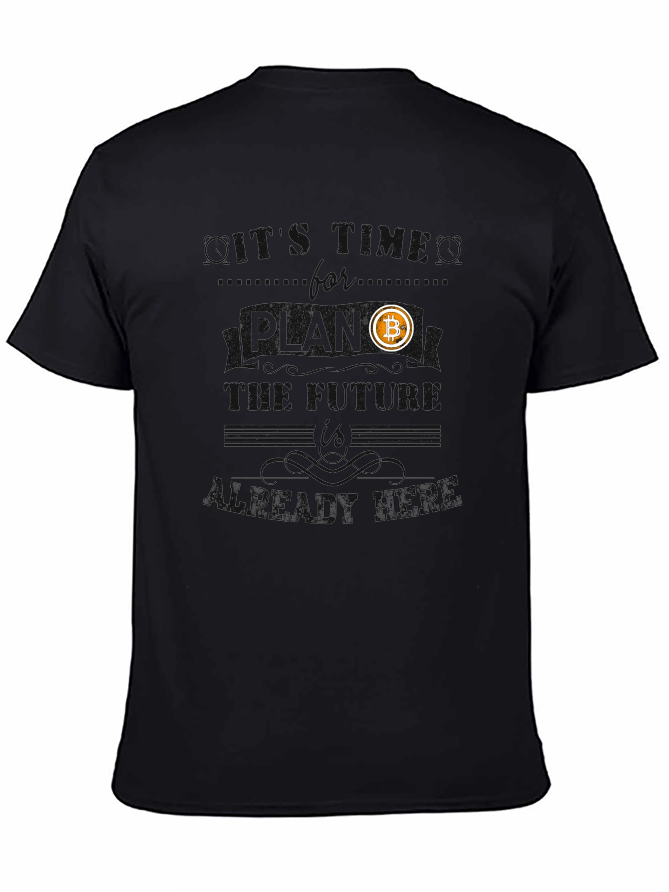 Bitcoin Cryptocurrency Graphic Tee