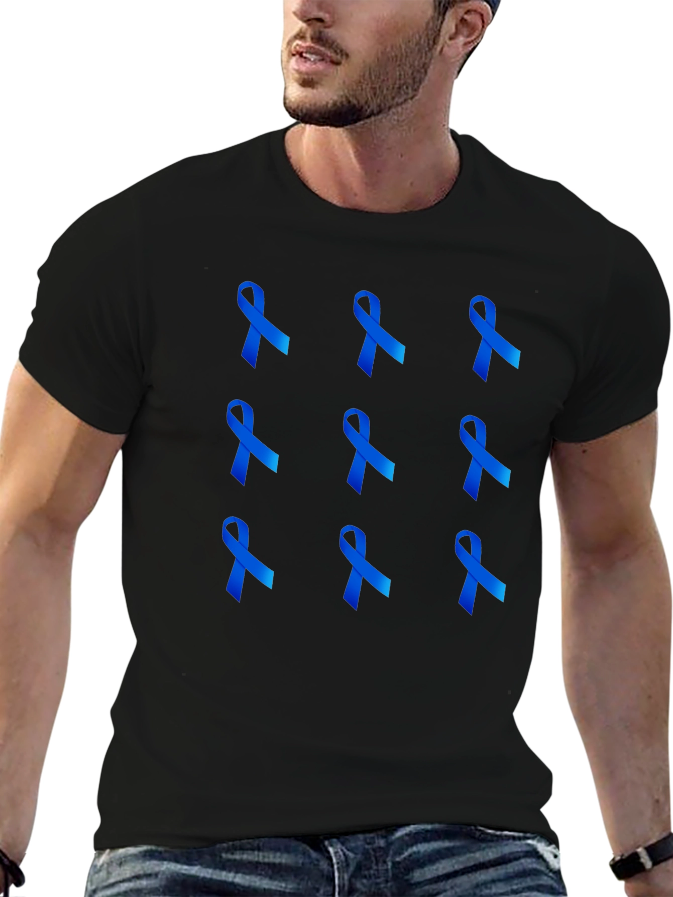 Awareness Ribbon Graphic Tee