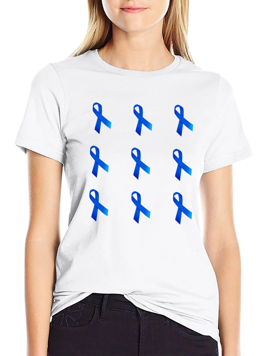 Awareness Ribbon Graphic Tee