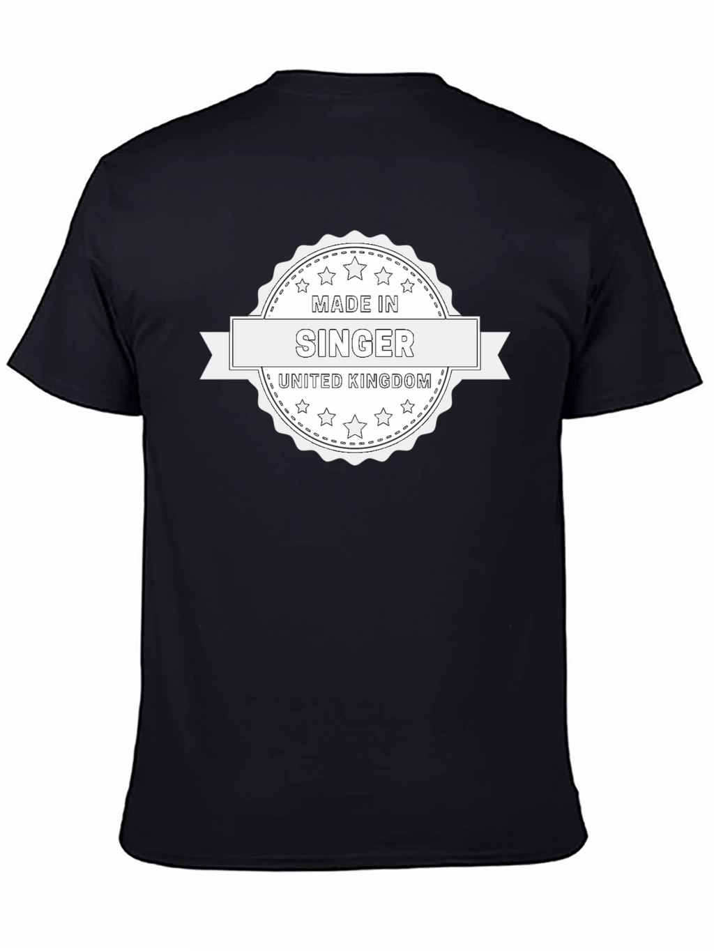 Made in Singer UK Tee