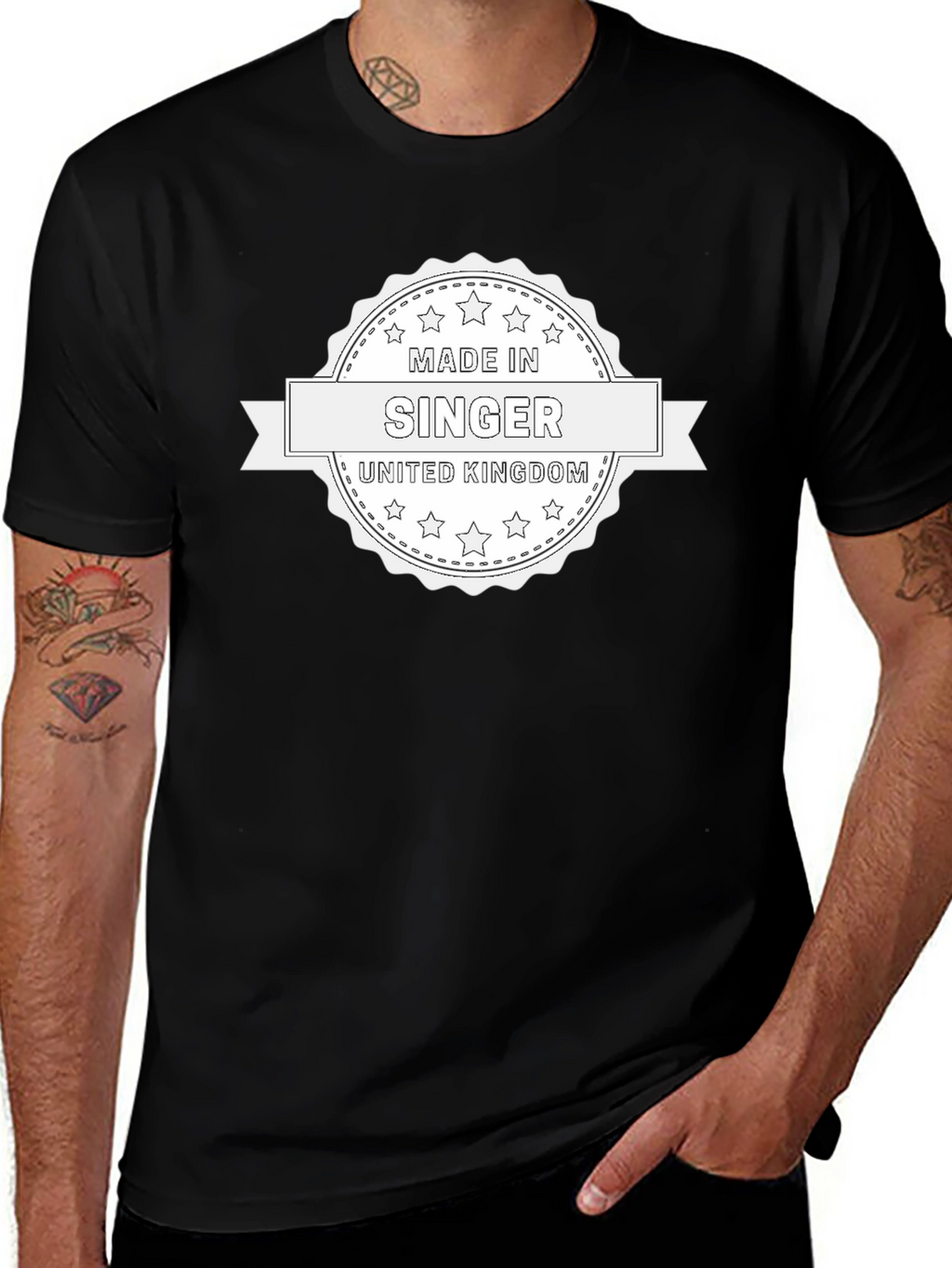 Made in Singer UK Tee