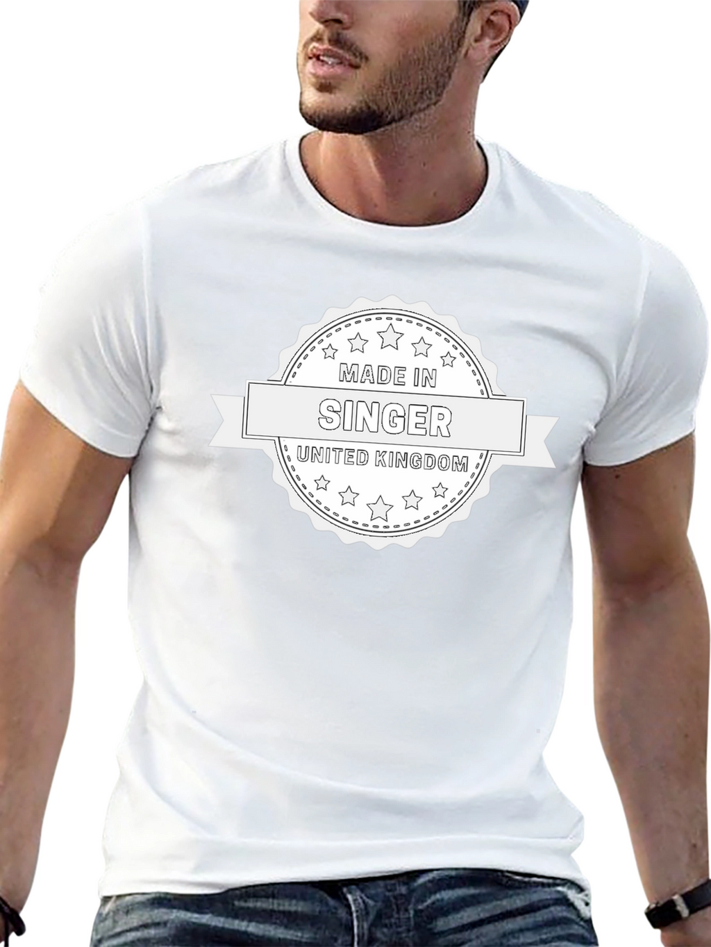 Made in Singer UK Tee