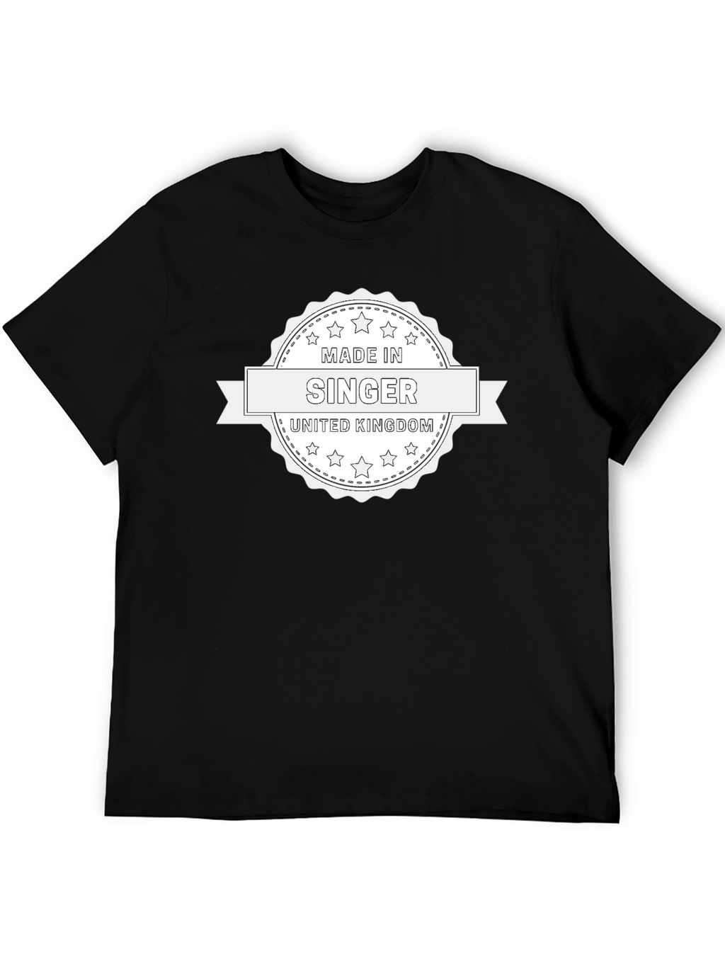 Made in Singer UK Tee