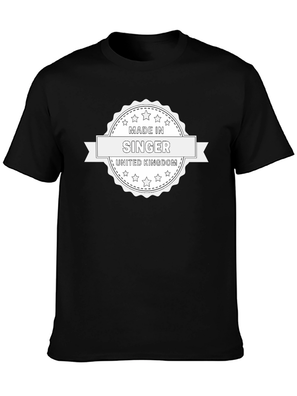 Made in Singer UK Tee