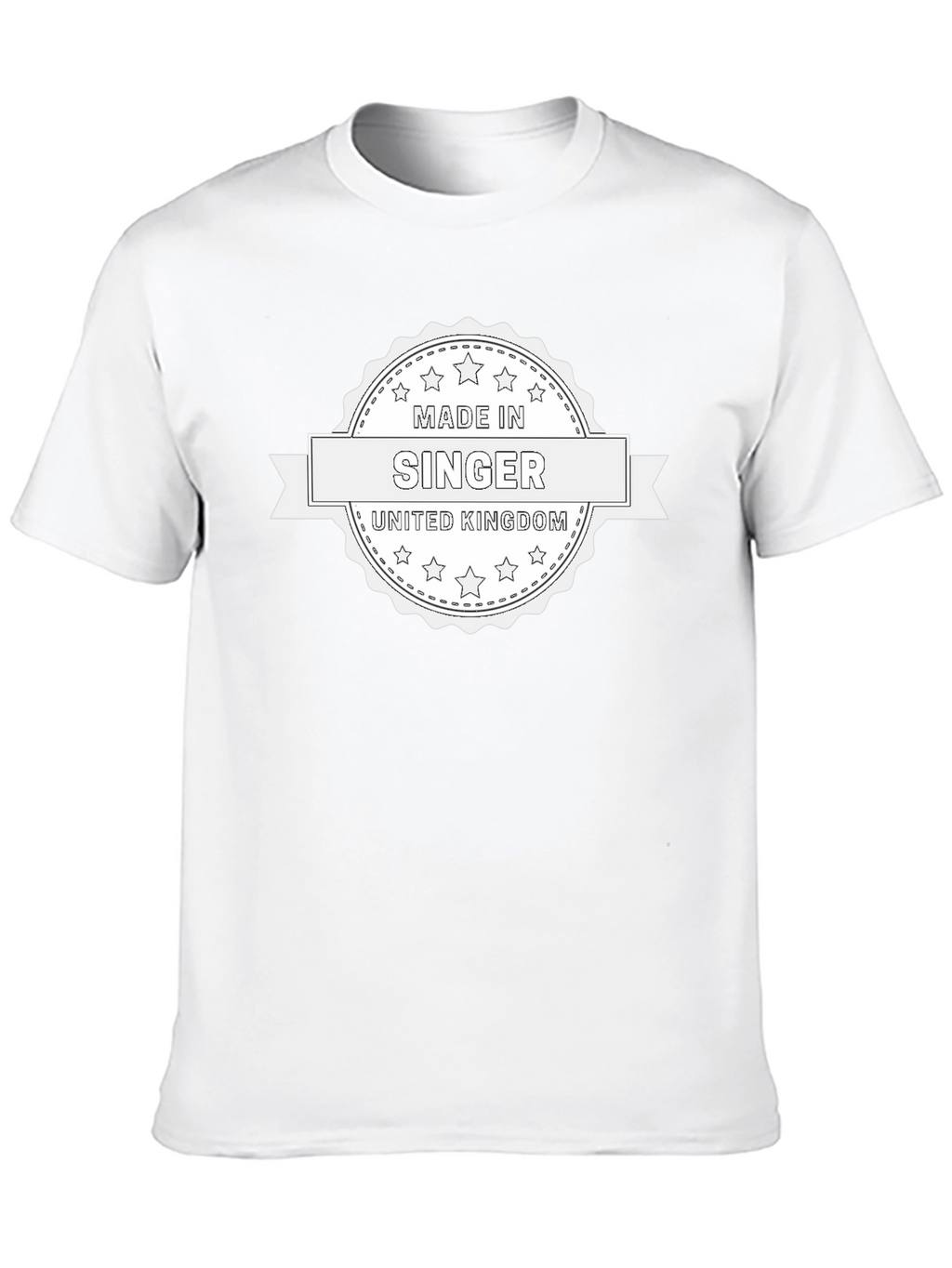 Made in Singer UK Tee