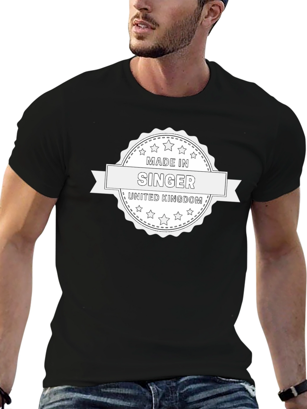 Made in Singer UK Tee