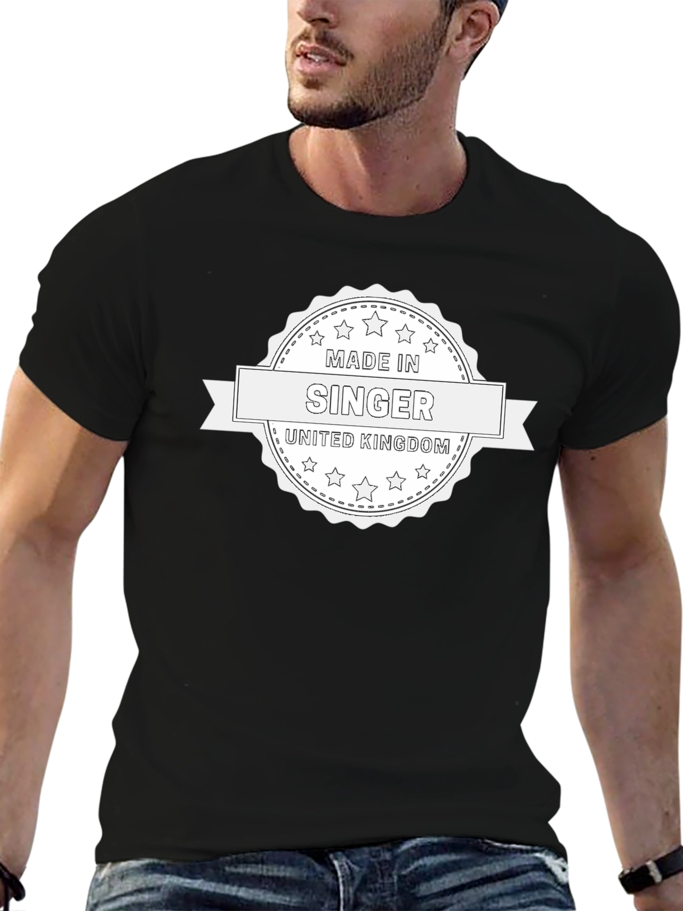 Made in Singer UK Tee