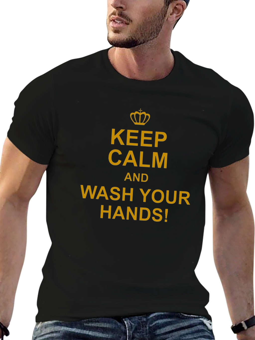 Keep Calm & Wash Your Hands T-Shirt