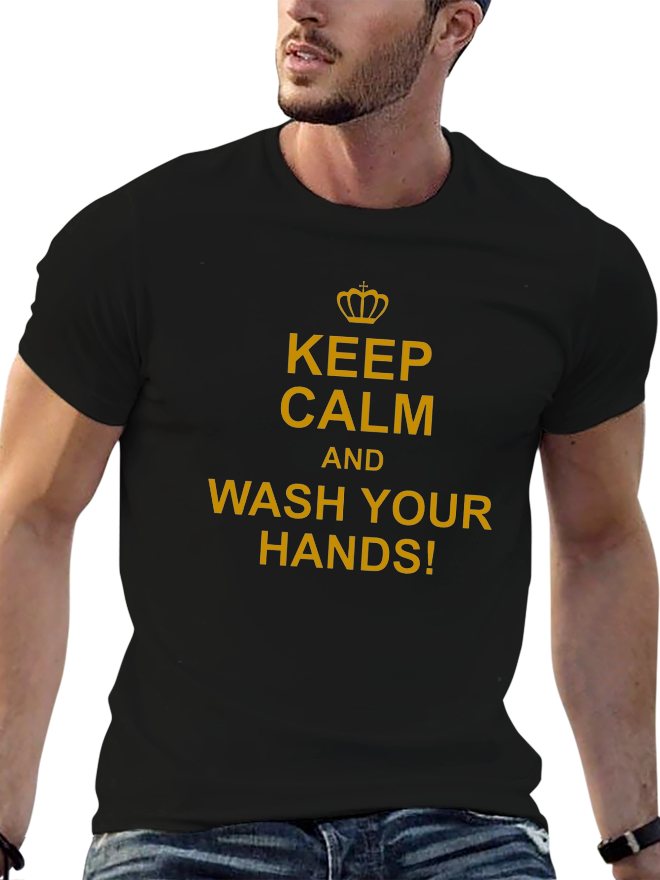 Keep Calm & Wash Your Hands T-Shirt