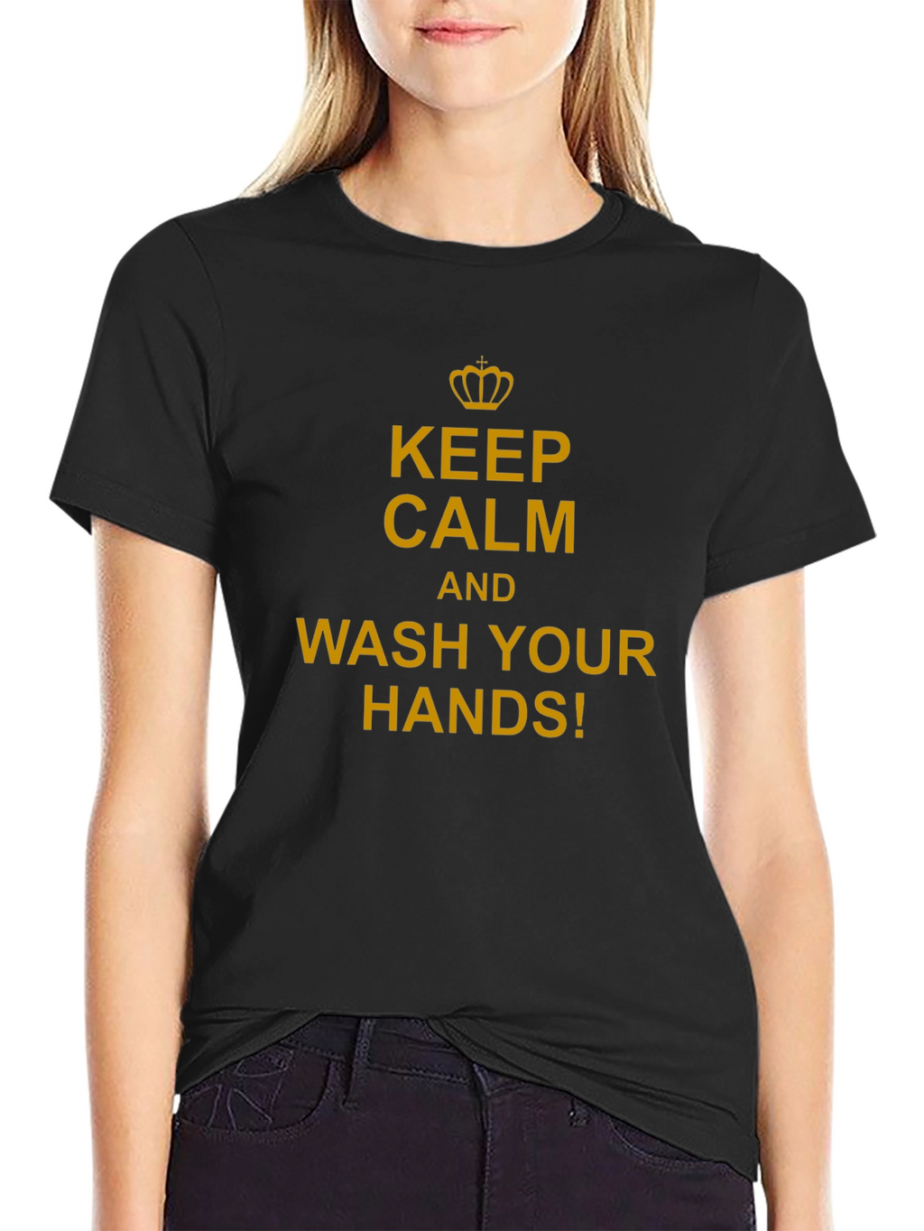 Keep Calm & Wash Your Hands T-Shirt