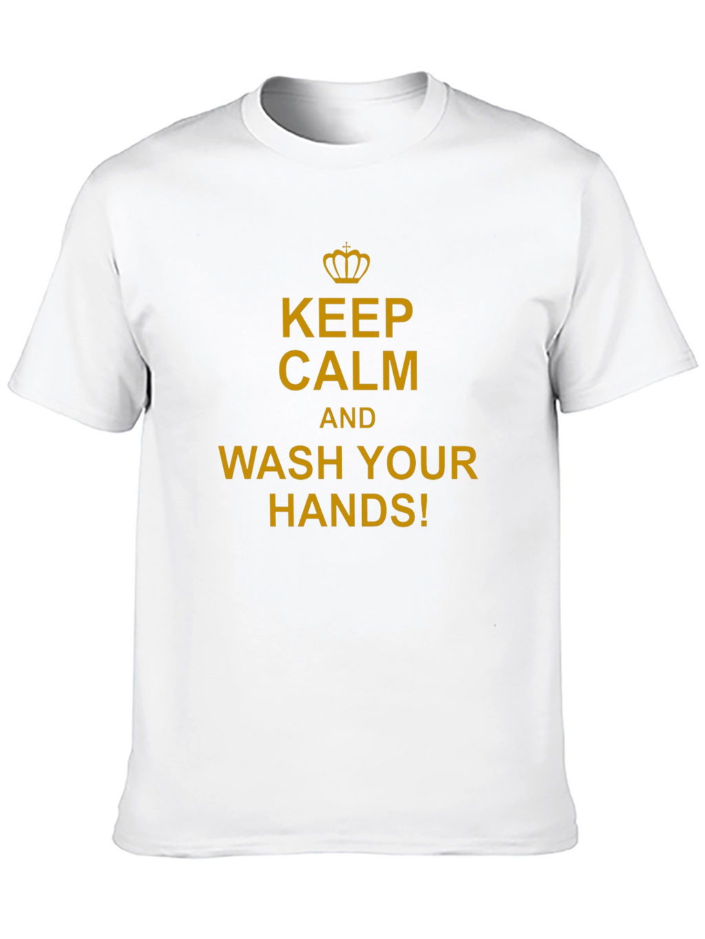 Keep Calm & Wash Your Hands T-Shirt