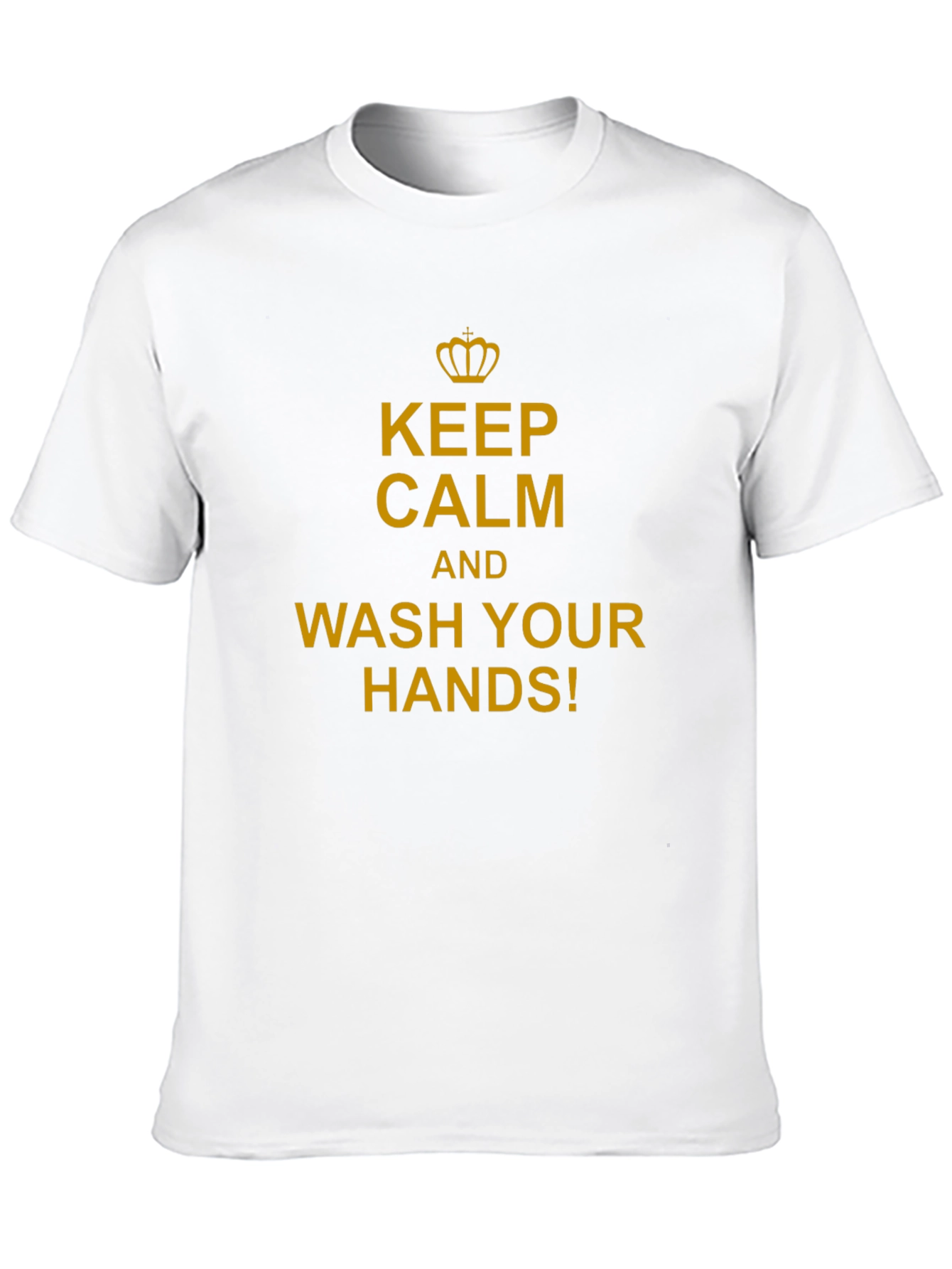 Keep Calm & Wash Your Hands T-Shirt