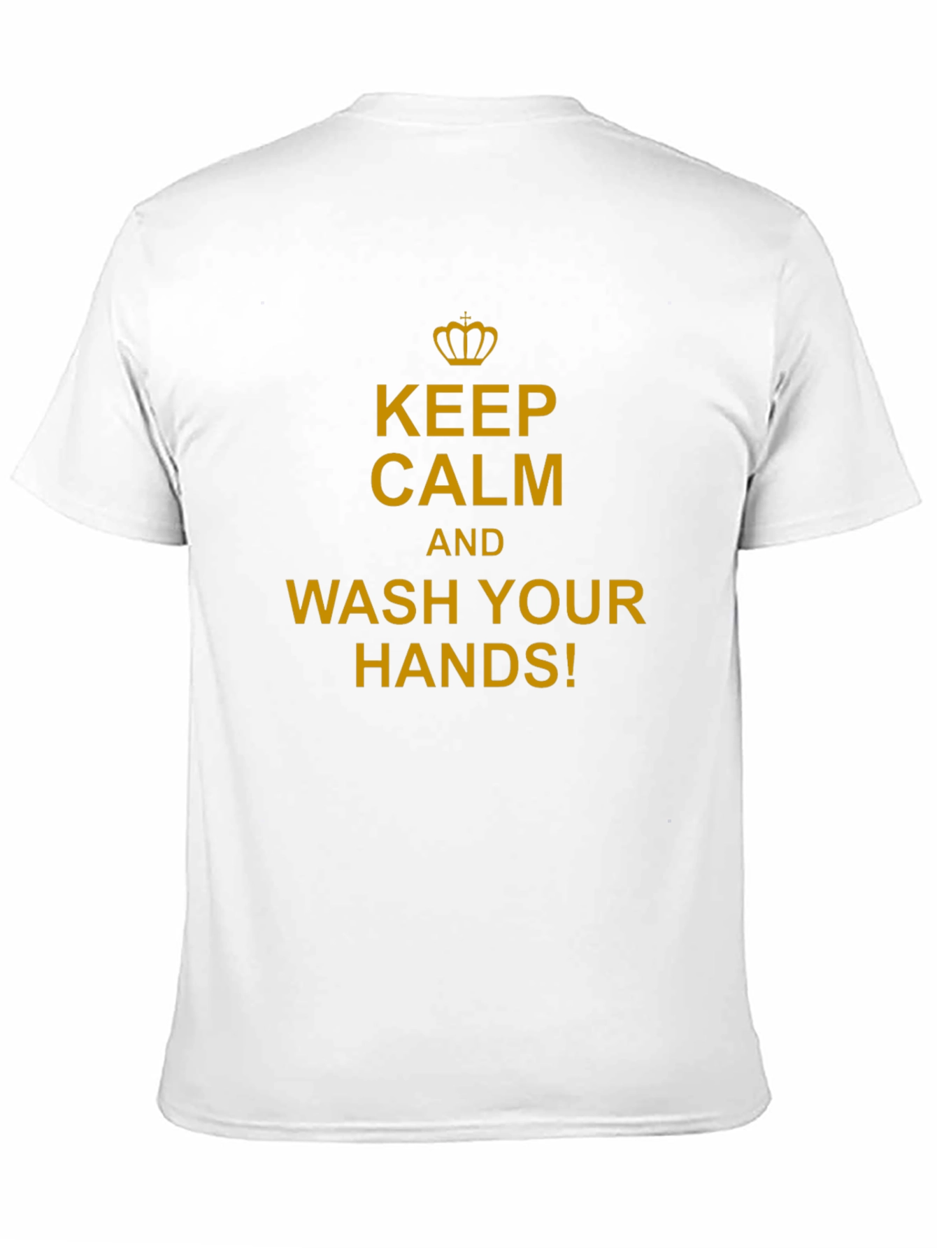 Keep Calm & Wash Your Hands T-Shirt