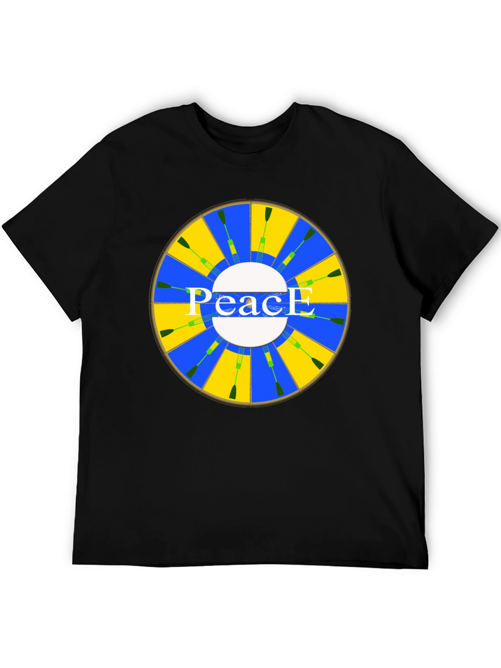 Peace Symbol Graphic T-Shirt