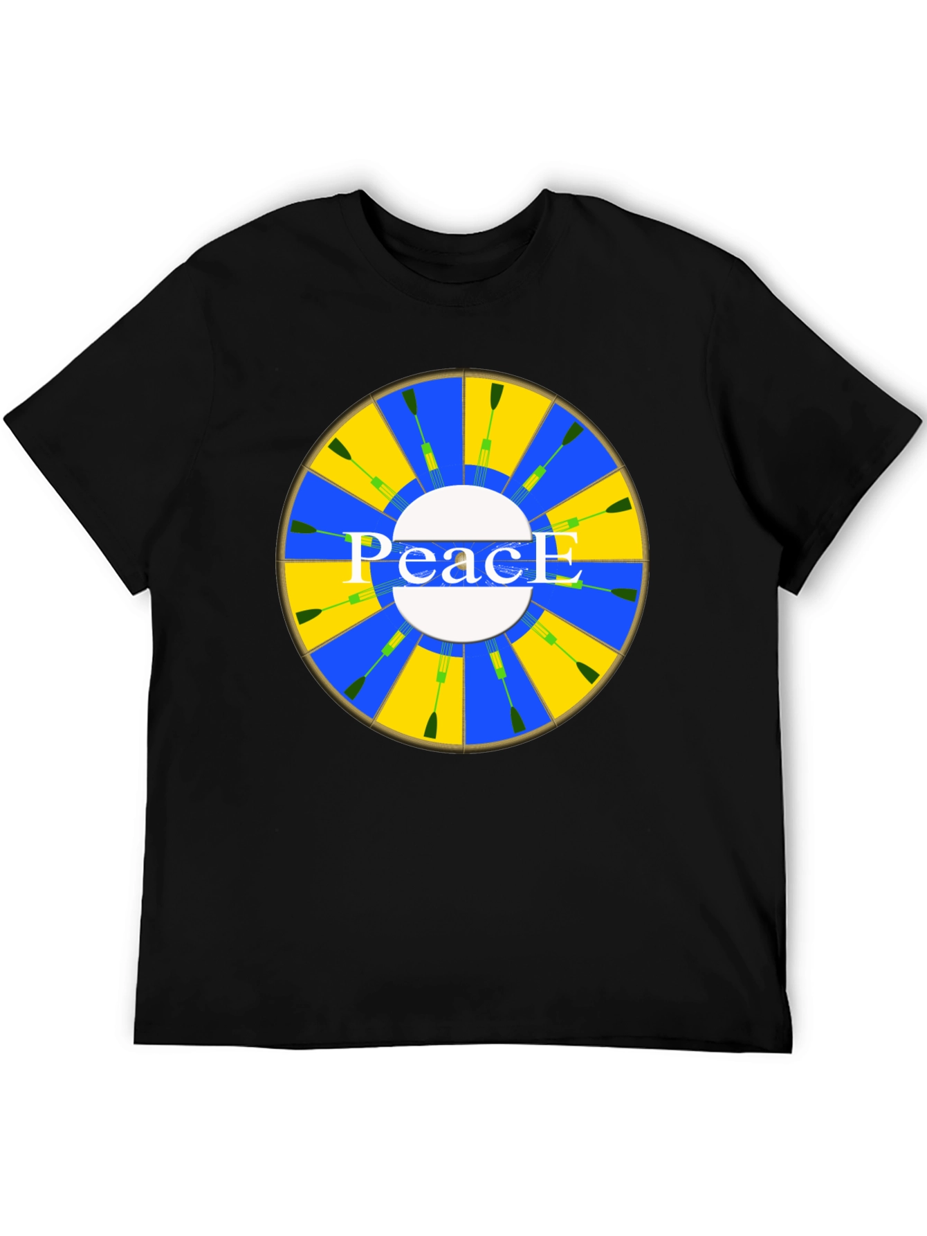 Peace Symbol Graphic T-Shirt
