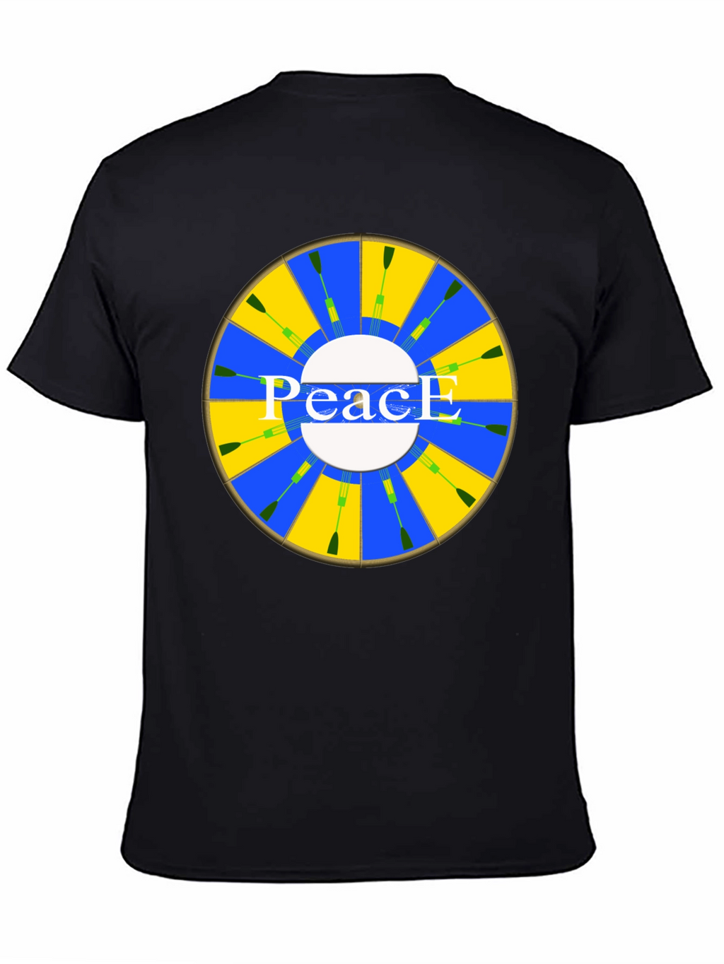 Peace Symbol Graphic T-Shirt
