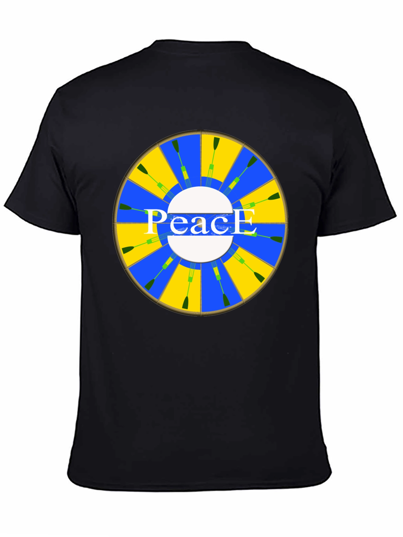 Peace Symbol Graphic T-Shirt