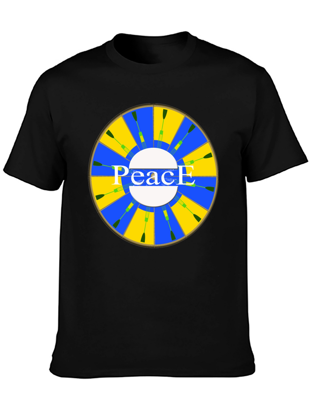 Peace Symbol Graphic T-Shirt