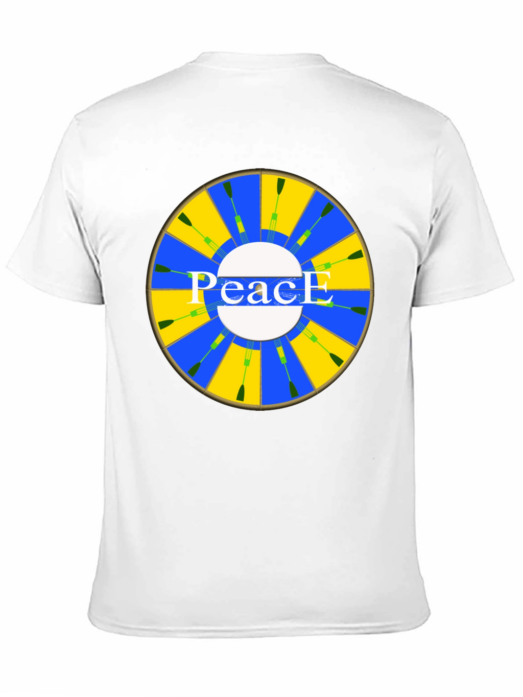 Peace Symbol Graphic T-Shirt