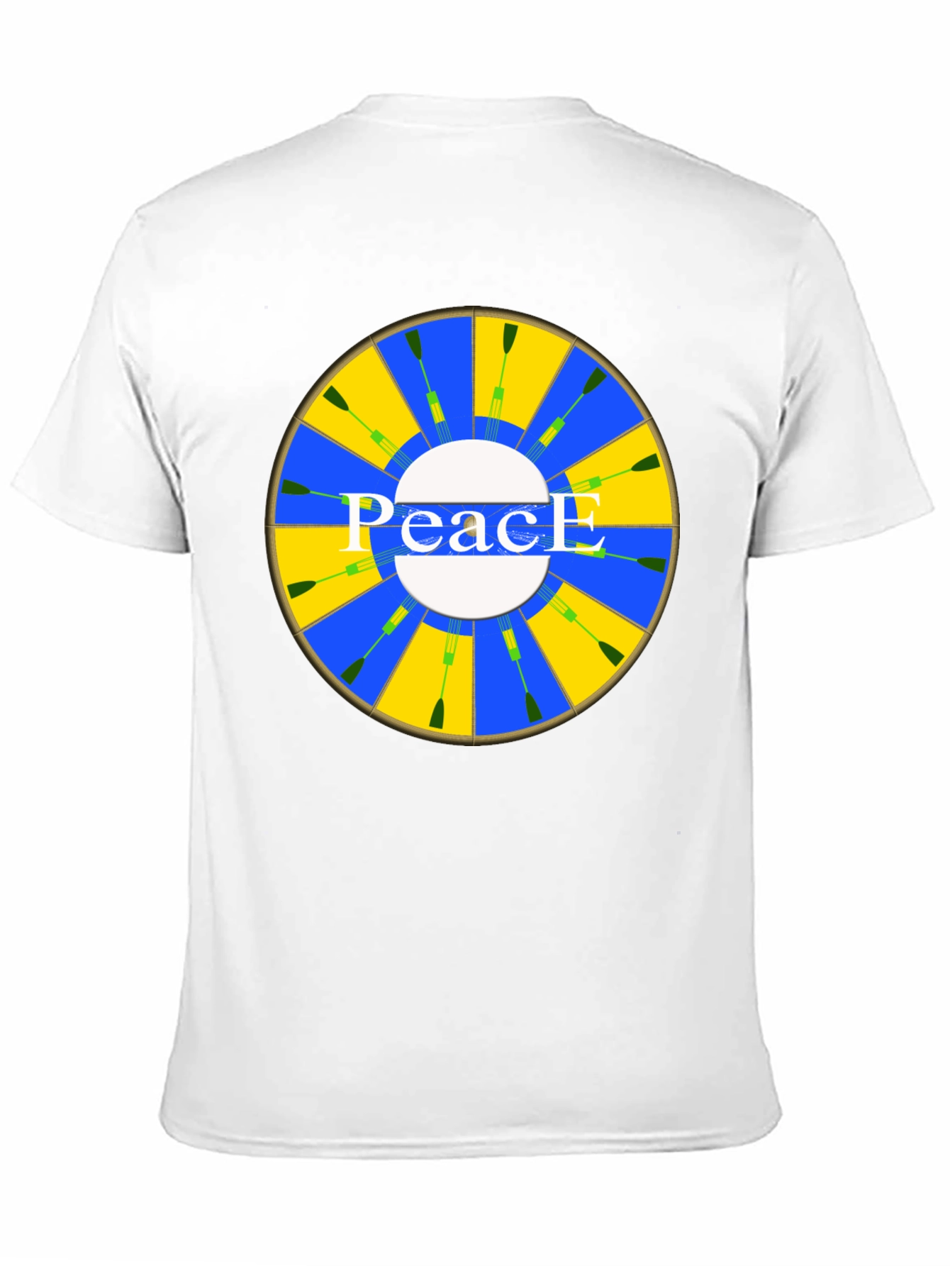 Peace Symbol Graphic T-Shirt