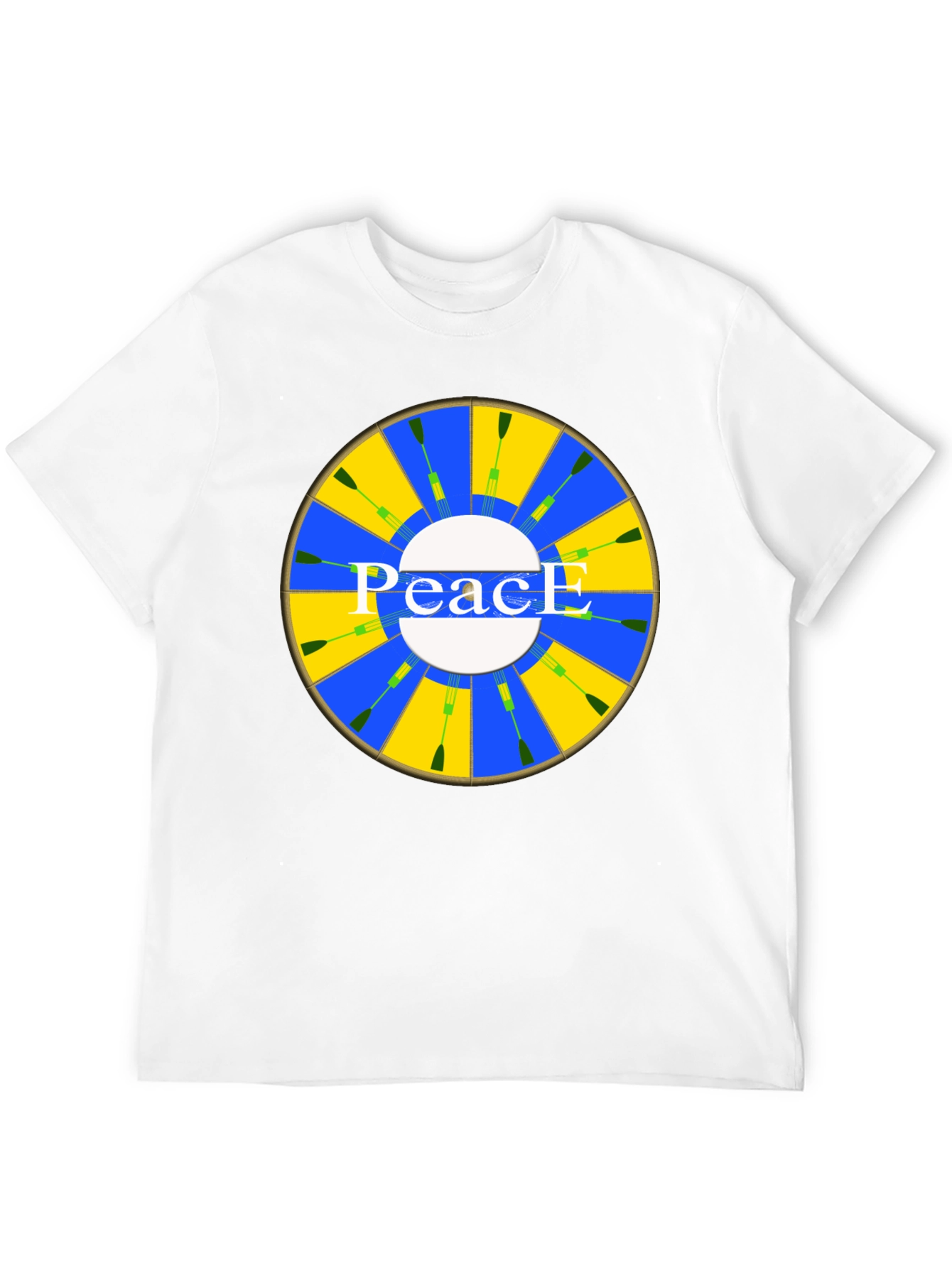 Peace Symbol Graphic T-Shirt