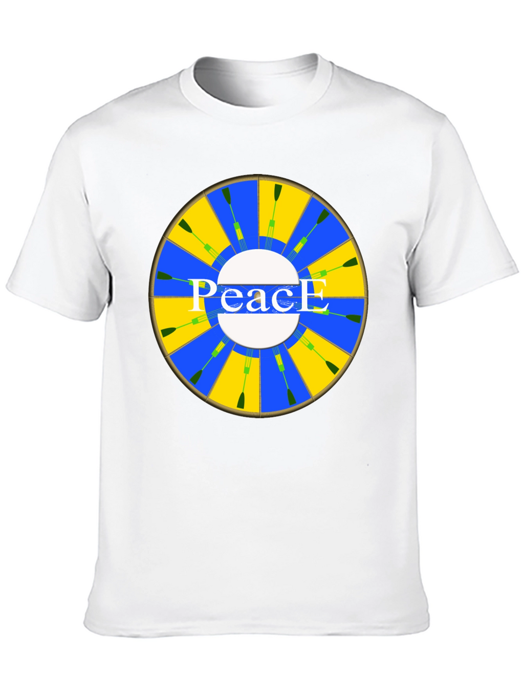 Peace Symbol Graphic T-Shirt