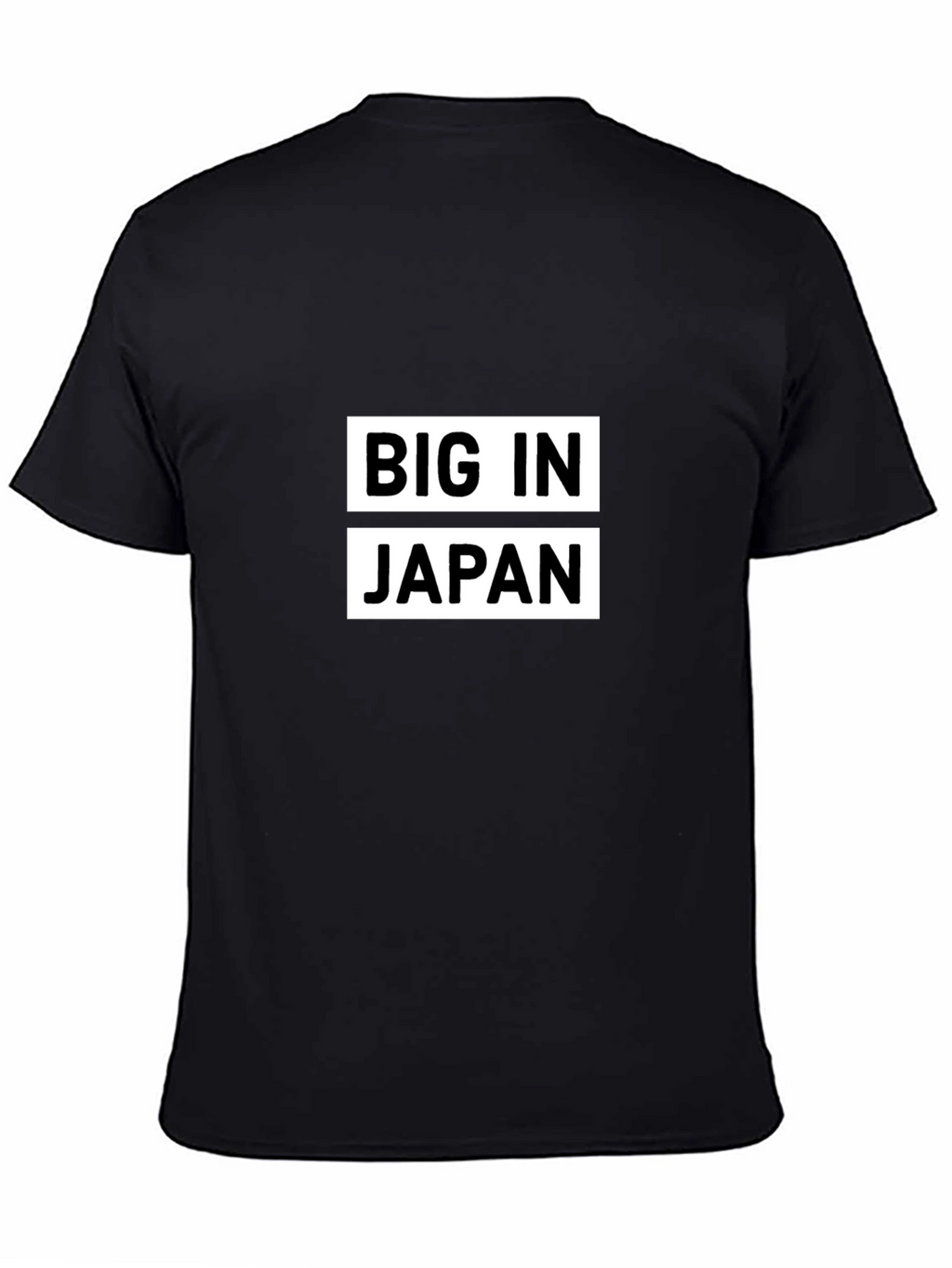 Big in Japan T-Shirt - Stylish Graphic Tee