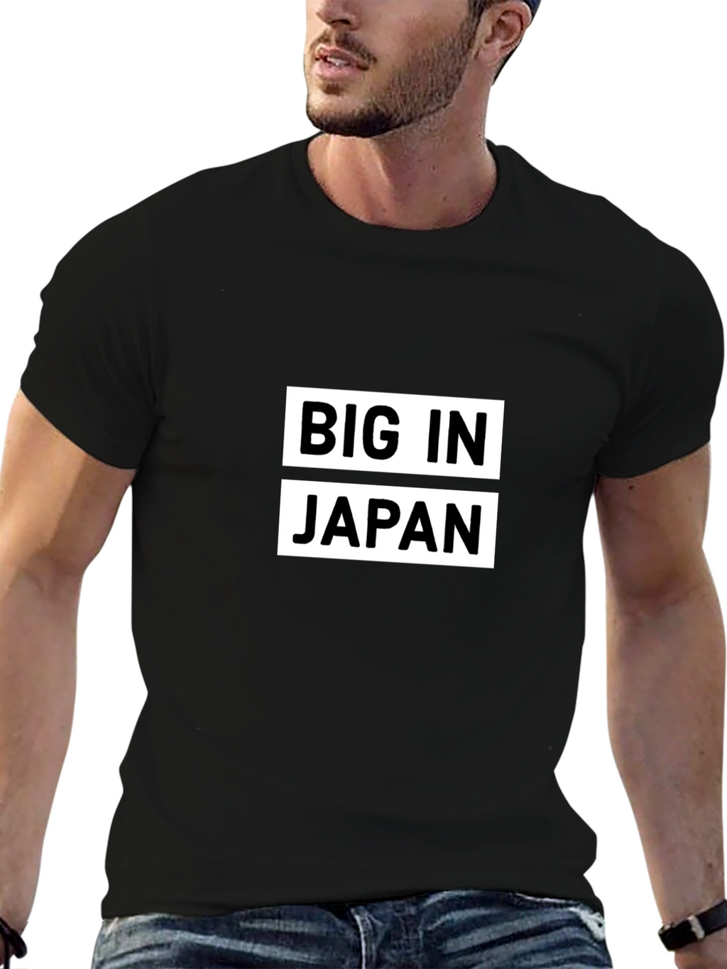 Big in Japan T-Shirt - Stylish Graphic Tee