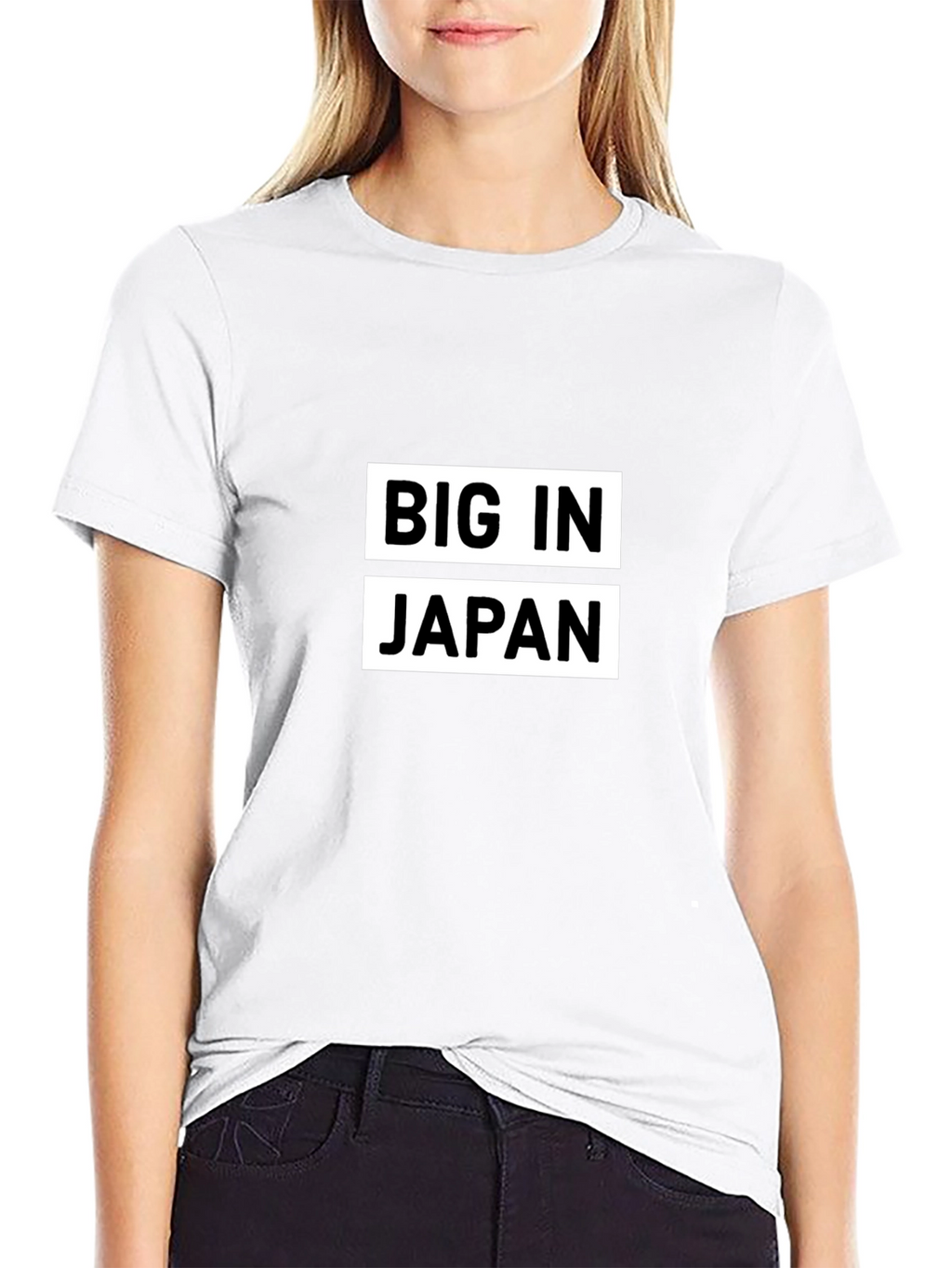 Big in Japan T-Shirt - Stylish Graphic Tee