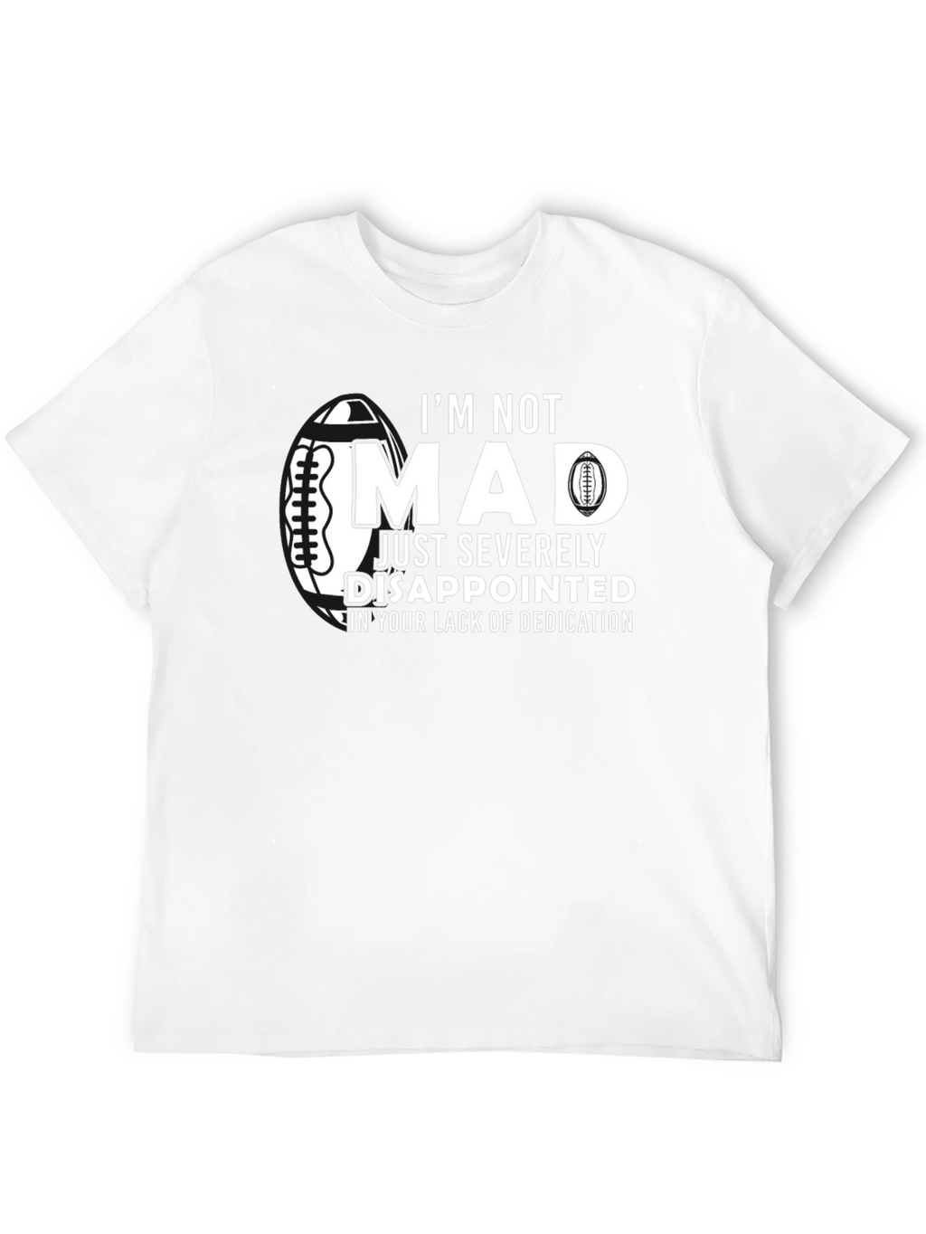 Funny Football Disappointment T-Shirt