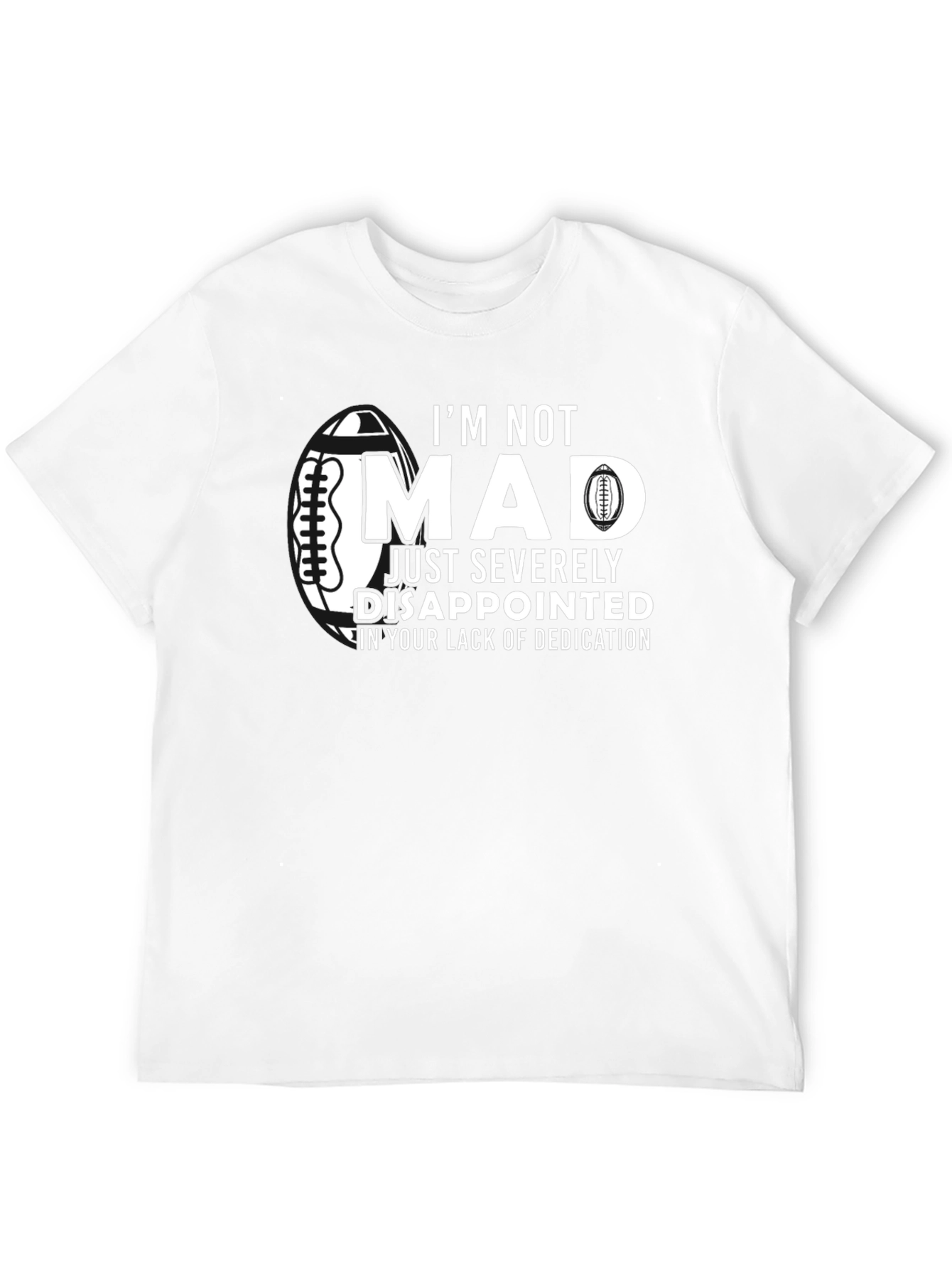 Funny Football Disappointment T-Shirt