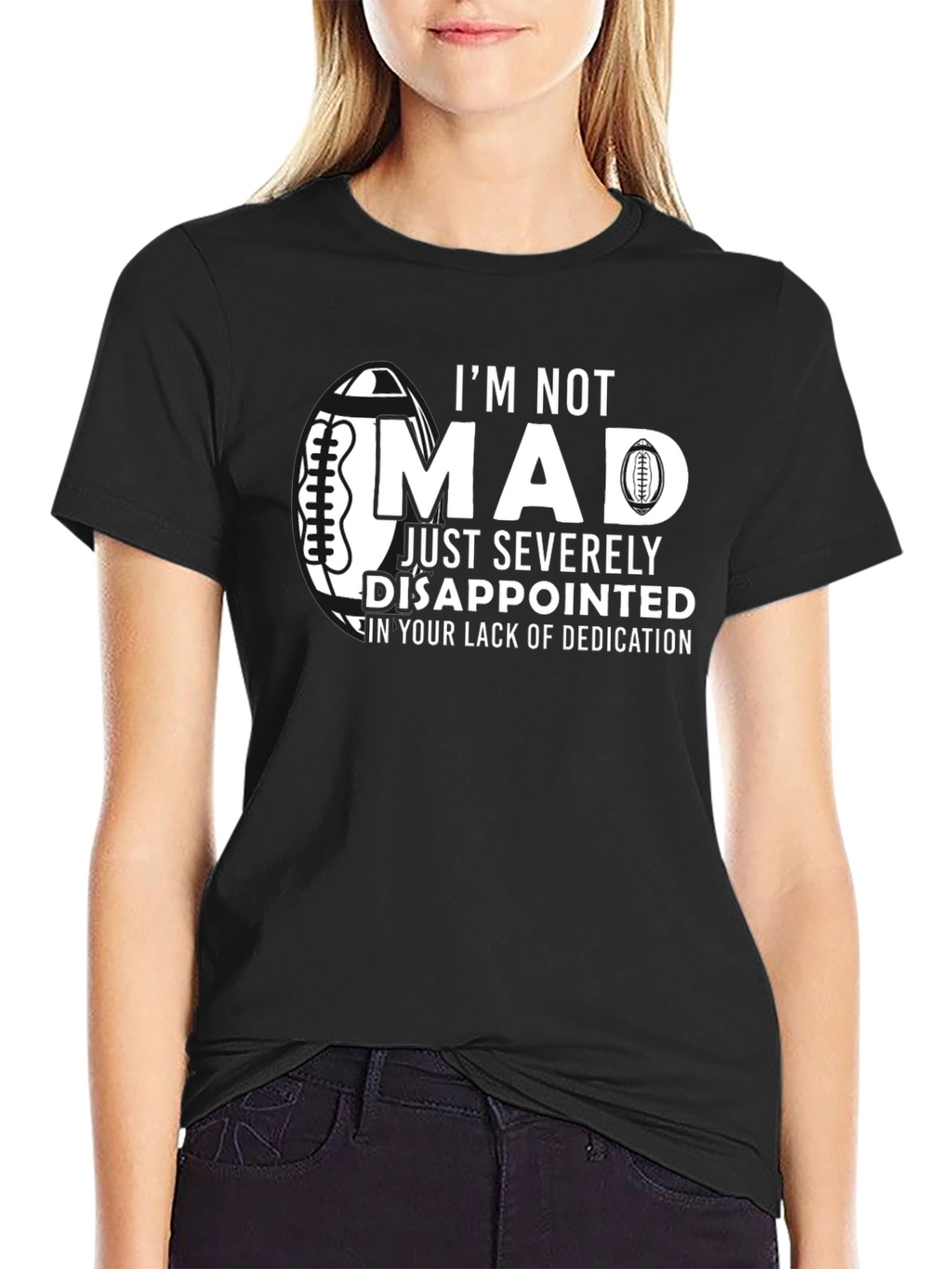 Funny Football Disappointment T-Shirt
