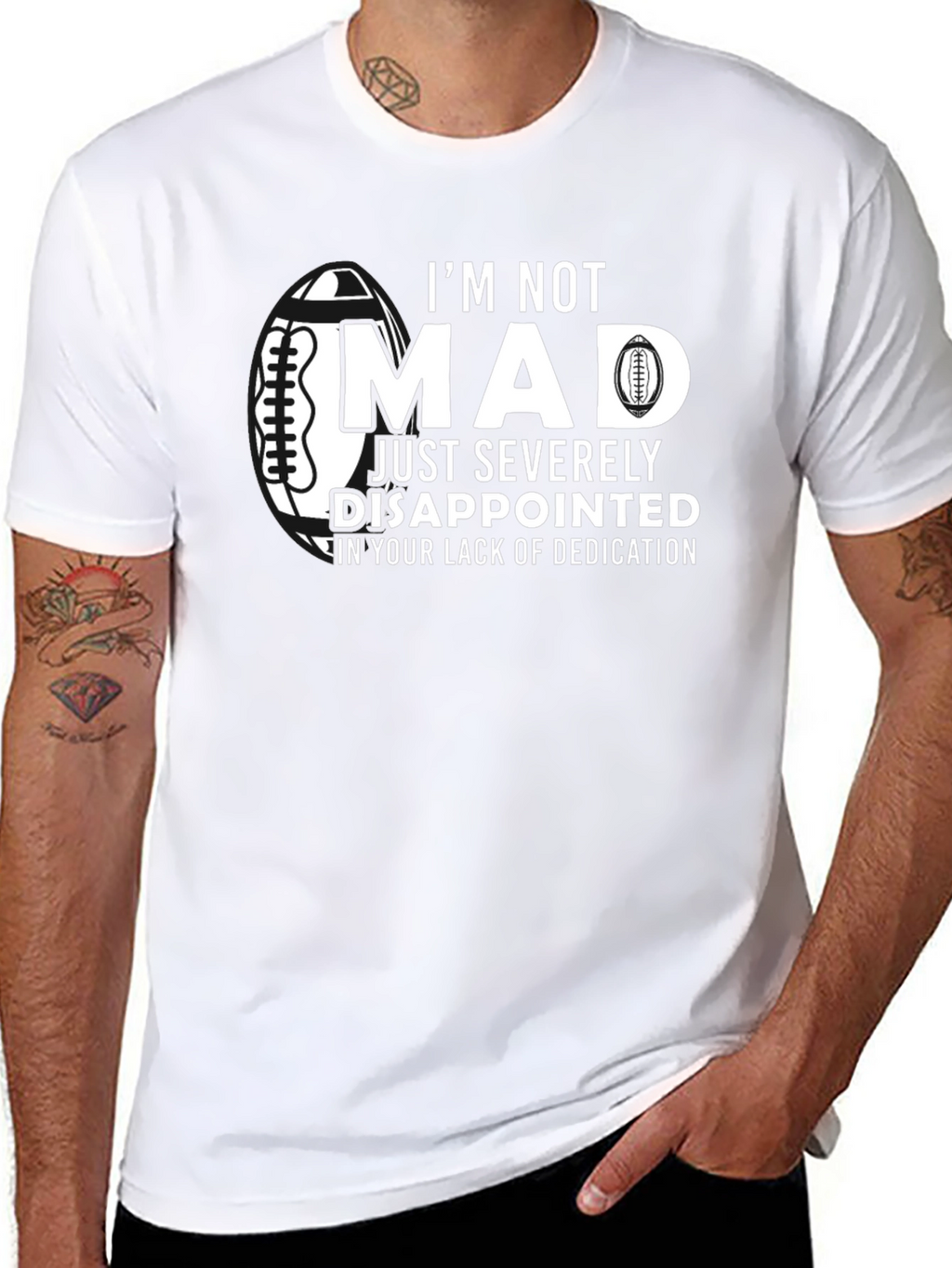 Funny Football Disappointment T-Shirt