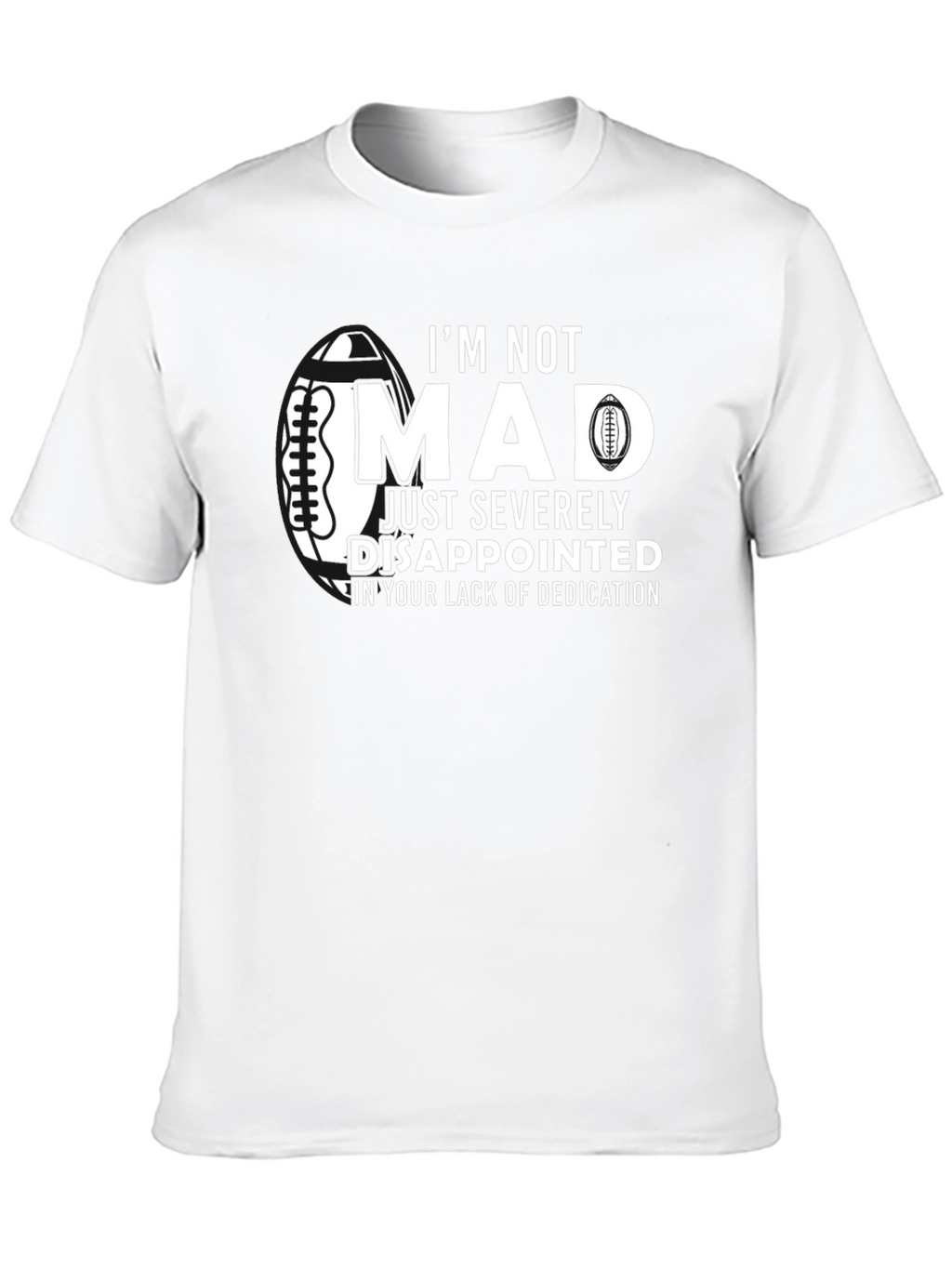 Funny Football Disappointment T-Shirt