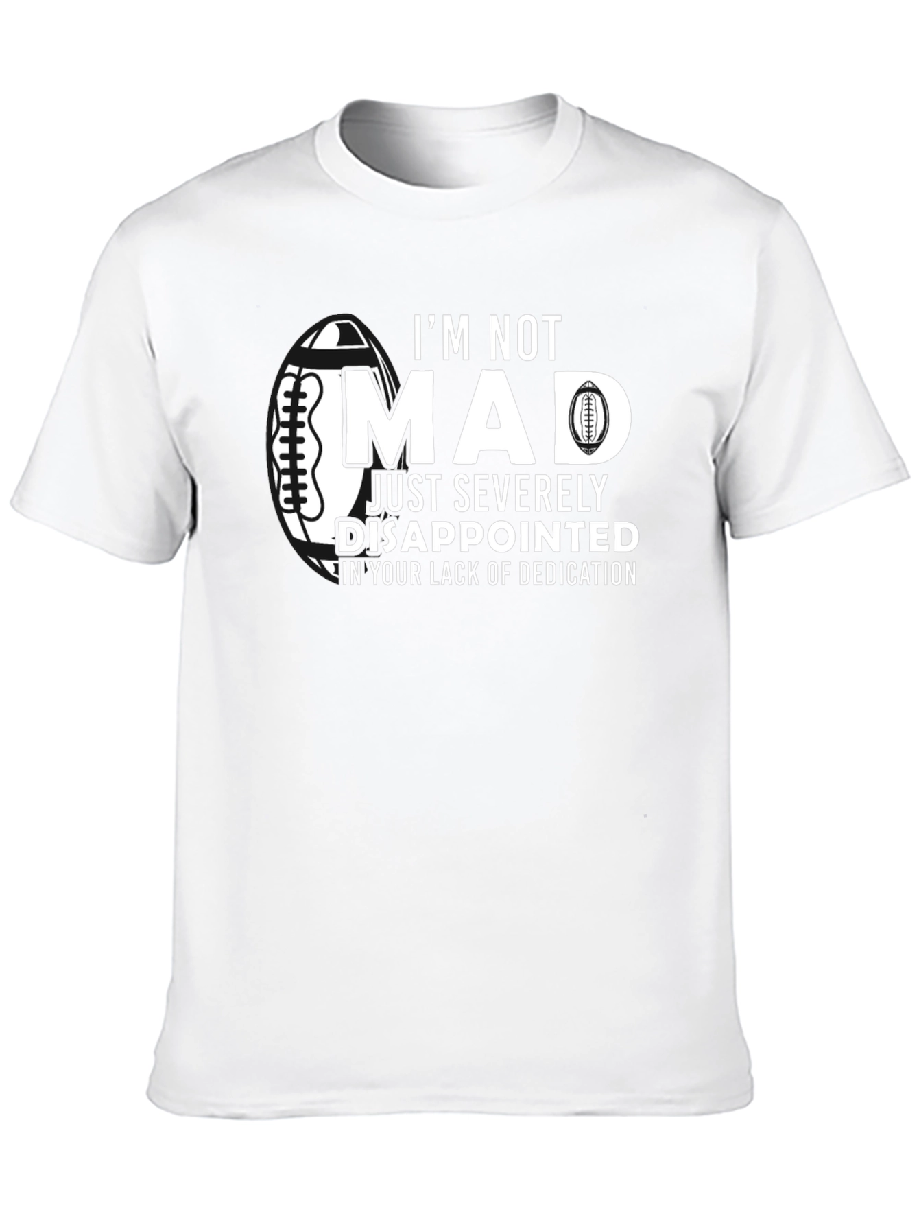 Funny Football Disappointment T-Shirt