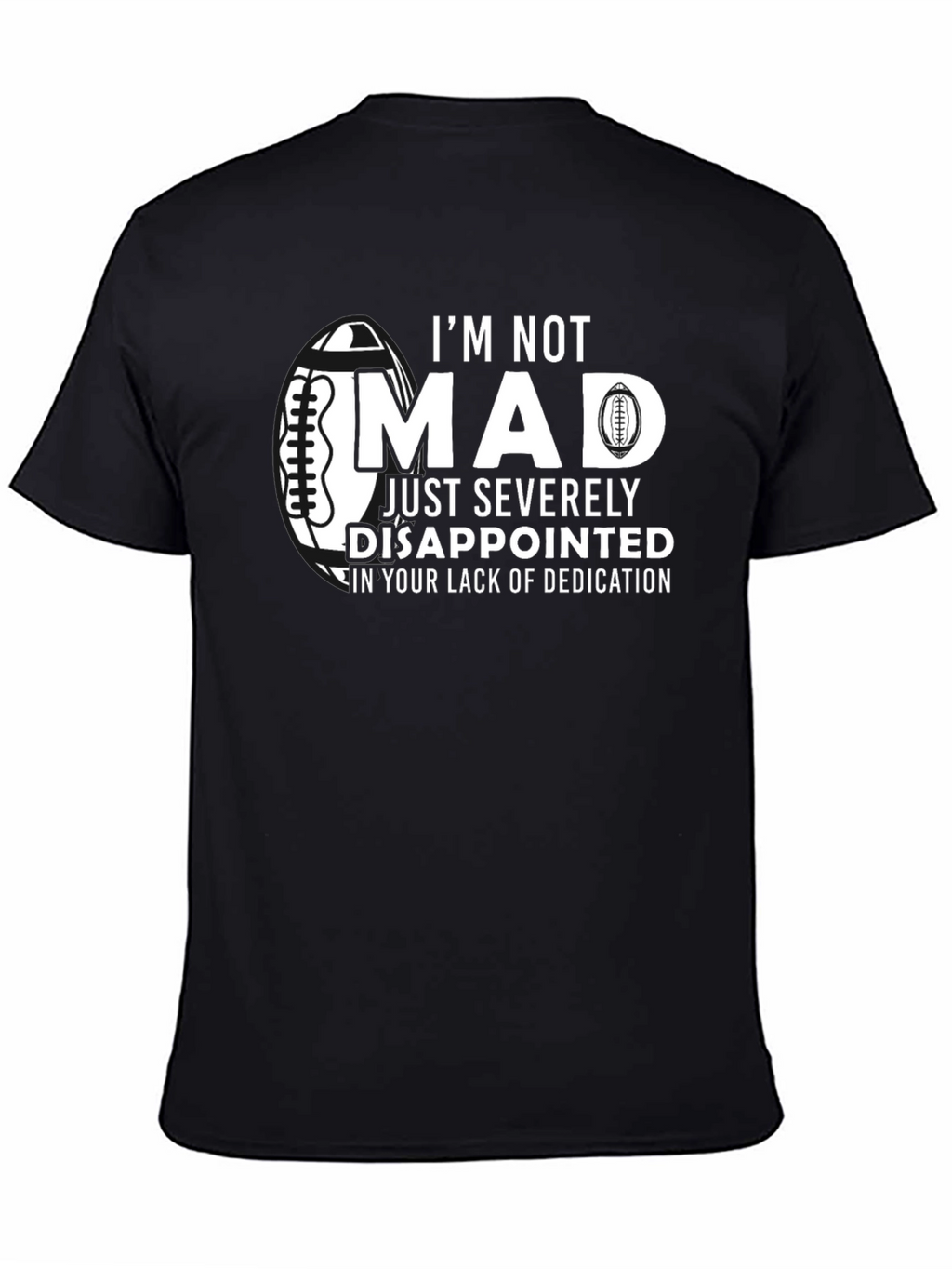 Funny Football Disappointment T-Shirt