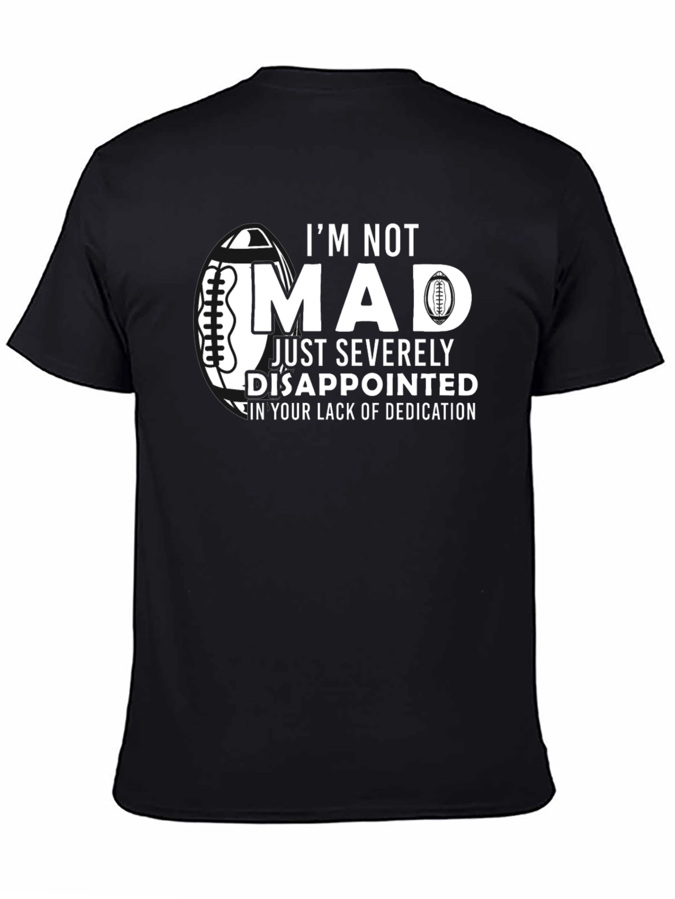 Funny Football Disappointment T-Shirt
