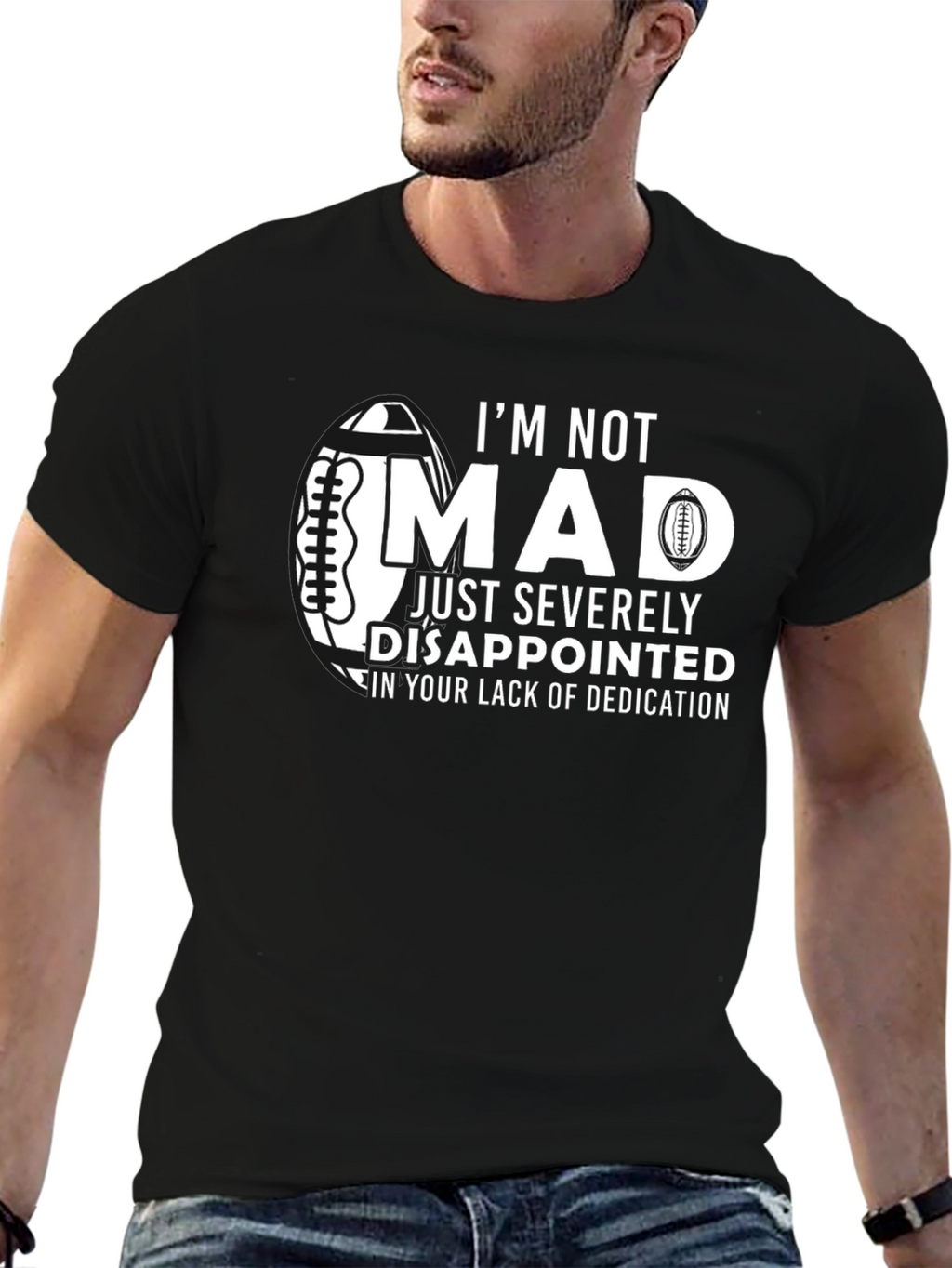 Funny Football Disappointment T-Shirt