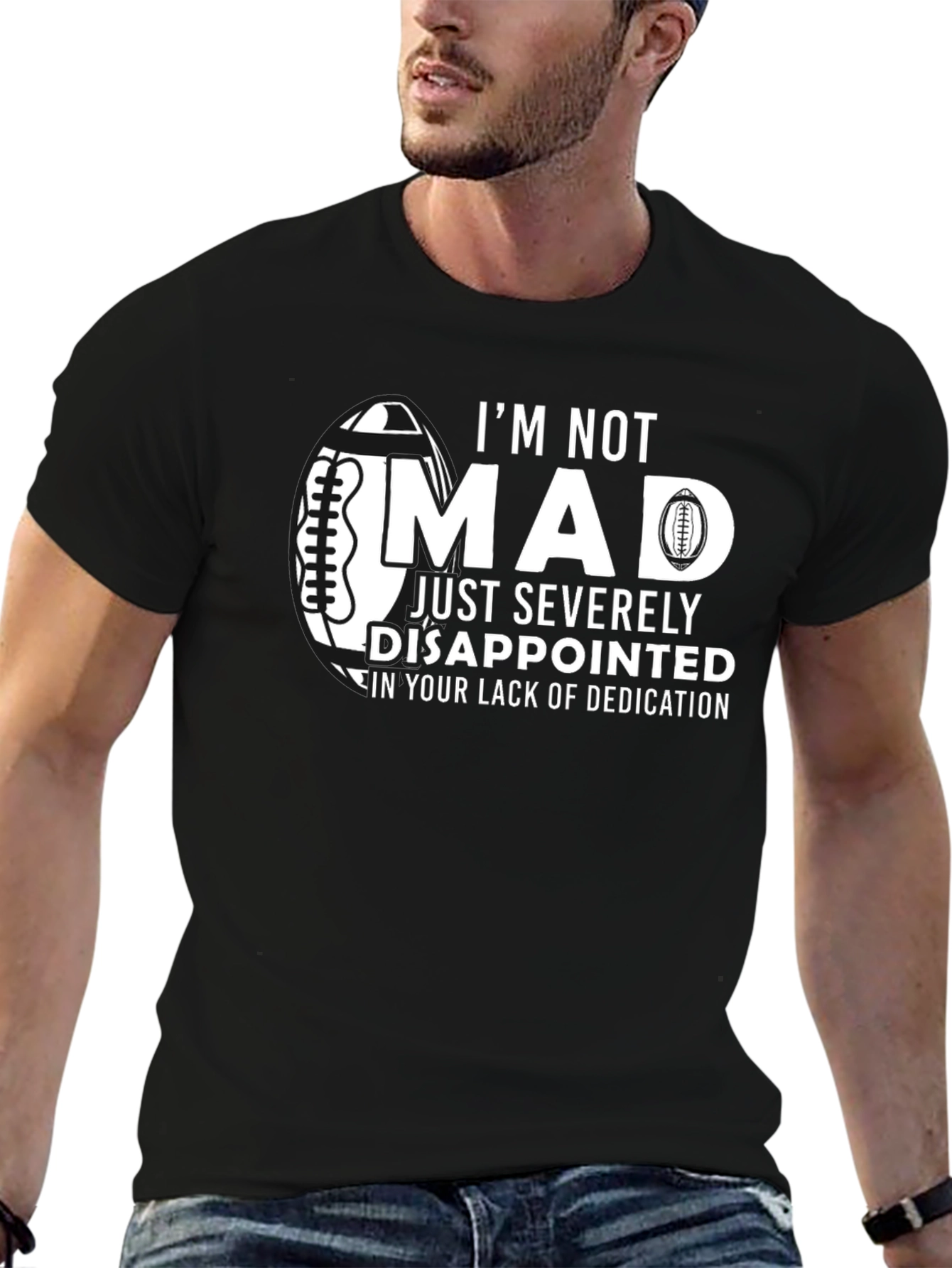 Funny Football Disappointment T-Shirt