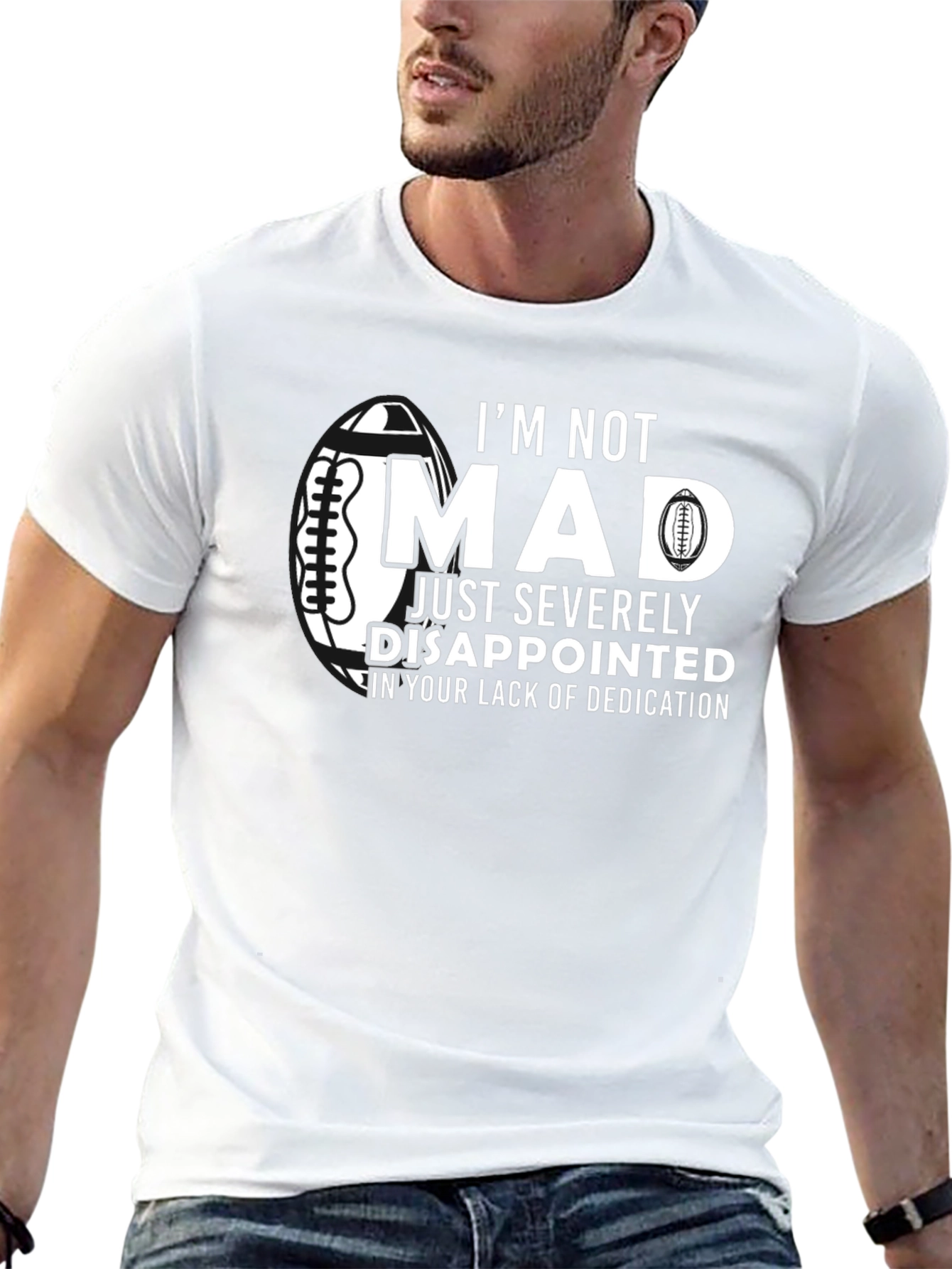Funny Football Disappointment T-Shirt