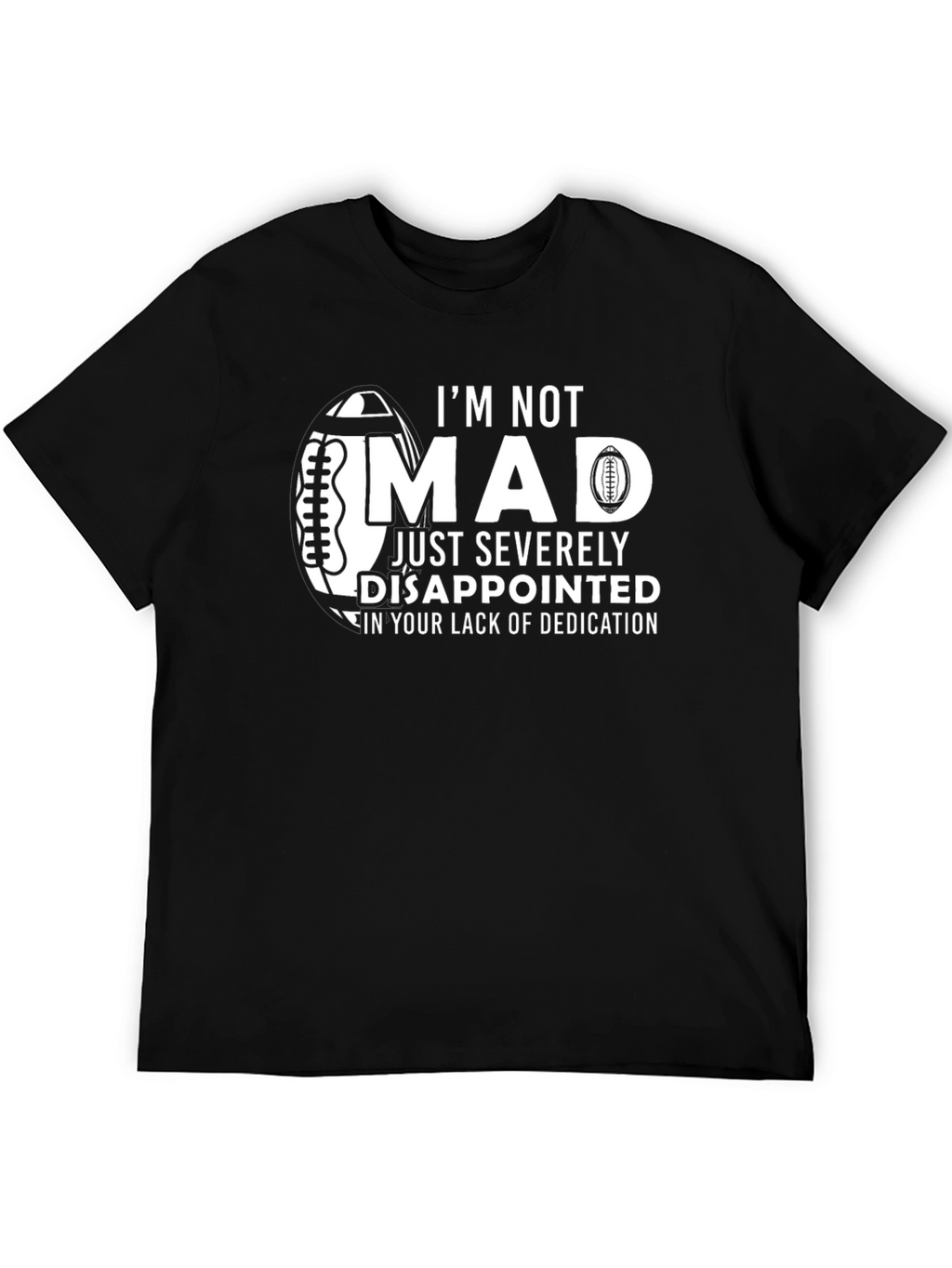 Funny Football Disappointment T-Shirt