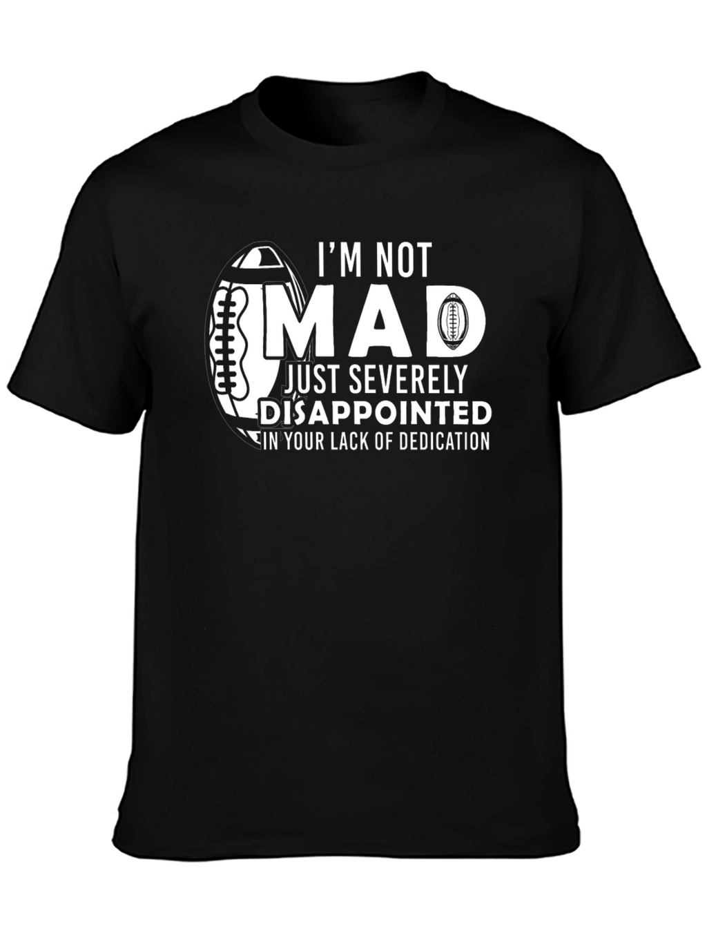 Funny Football Disappointment T-Shirt