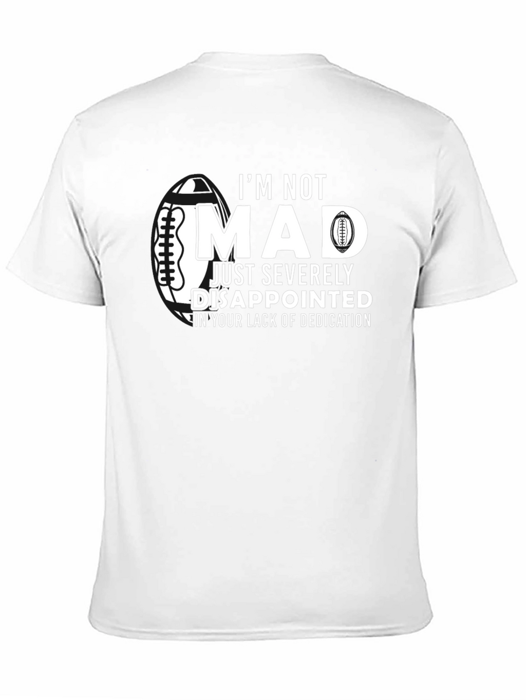 Funny Football Disappointment T-Shirt