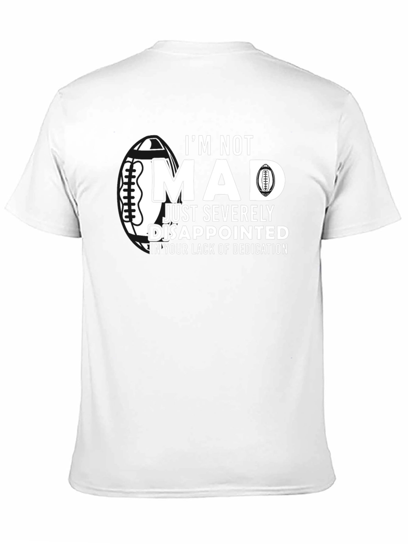 Funny Football Disappointment T-Shirt