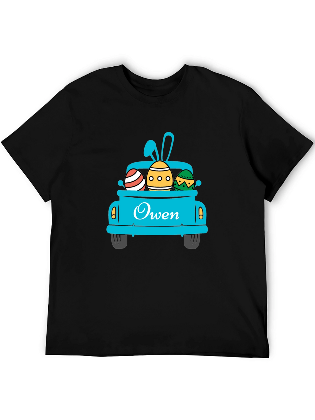 Owen Easter Truck T-Shirt